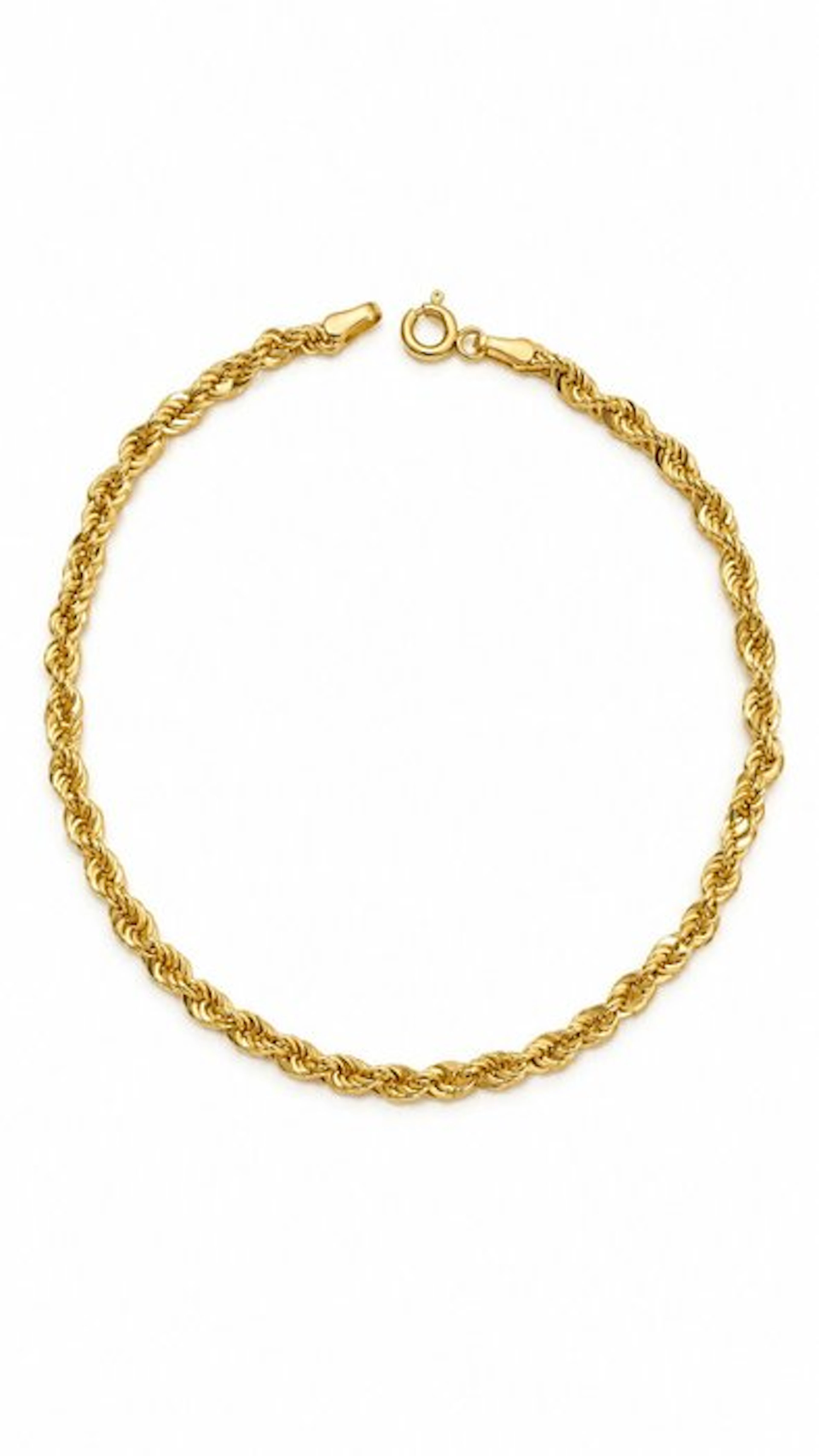 No reserve price - Bracelet - 18 kt. Yellow gold - Br fune 18 cm 1.3/1.4 g