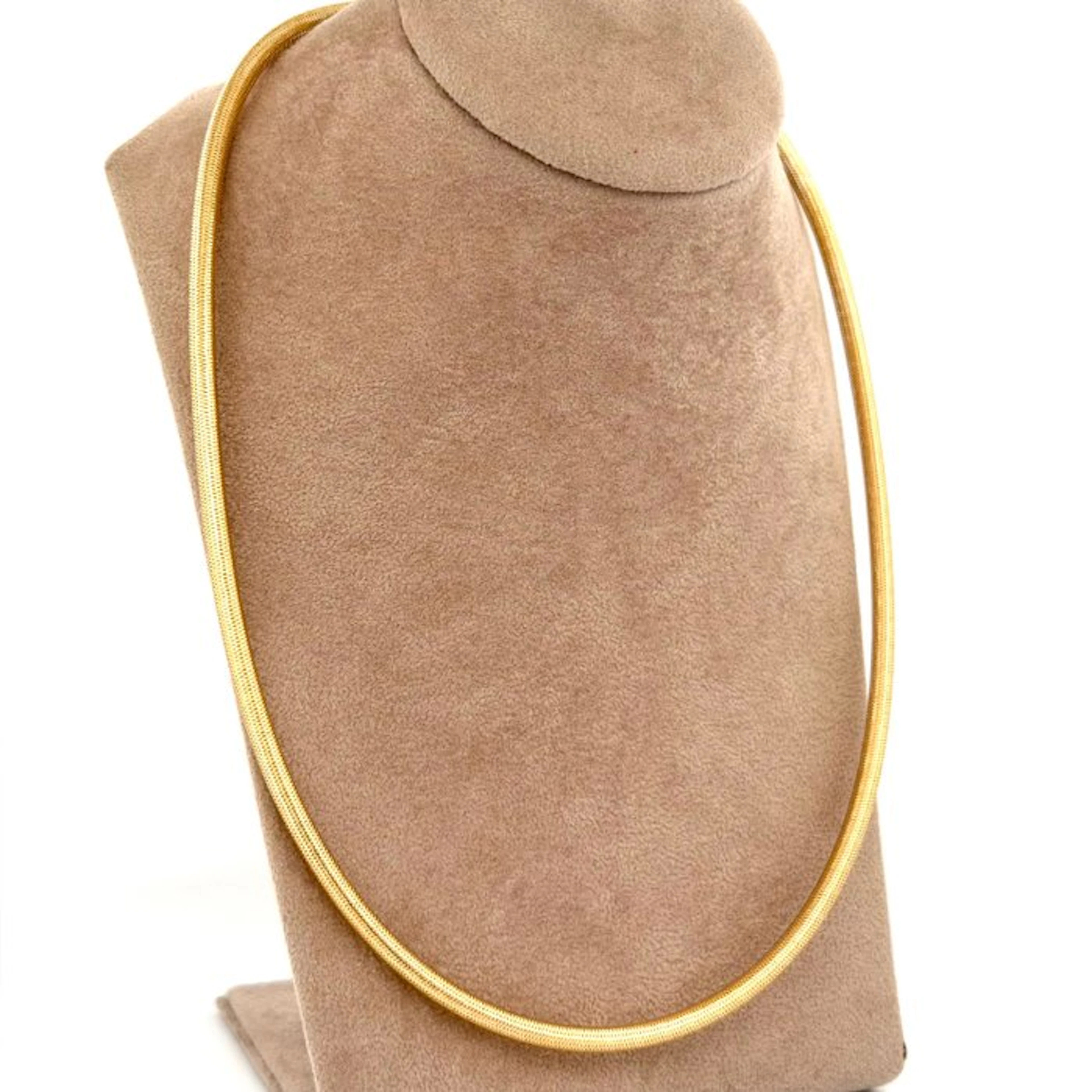 Necklace - 18 kt. Yellow gold - Flexible