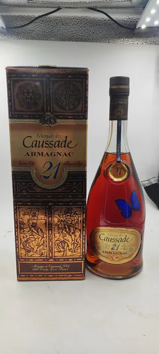 Marquis de Caussade Armagnac 21年 Marquis de Caussade 21 years old - Armagnac - b. 1980s - 70cl