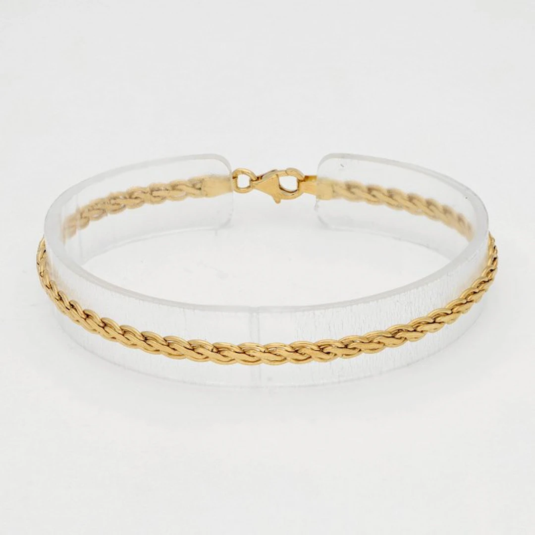 Bracelet - 18 kt. Yellow gold