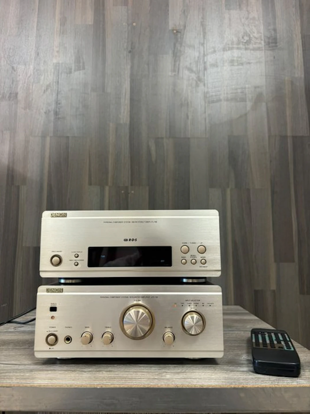 Denon - UTU-F88 + UPA-F88 Hi-fi set