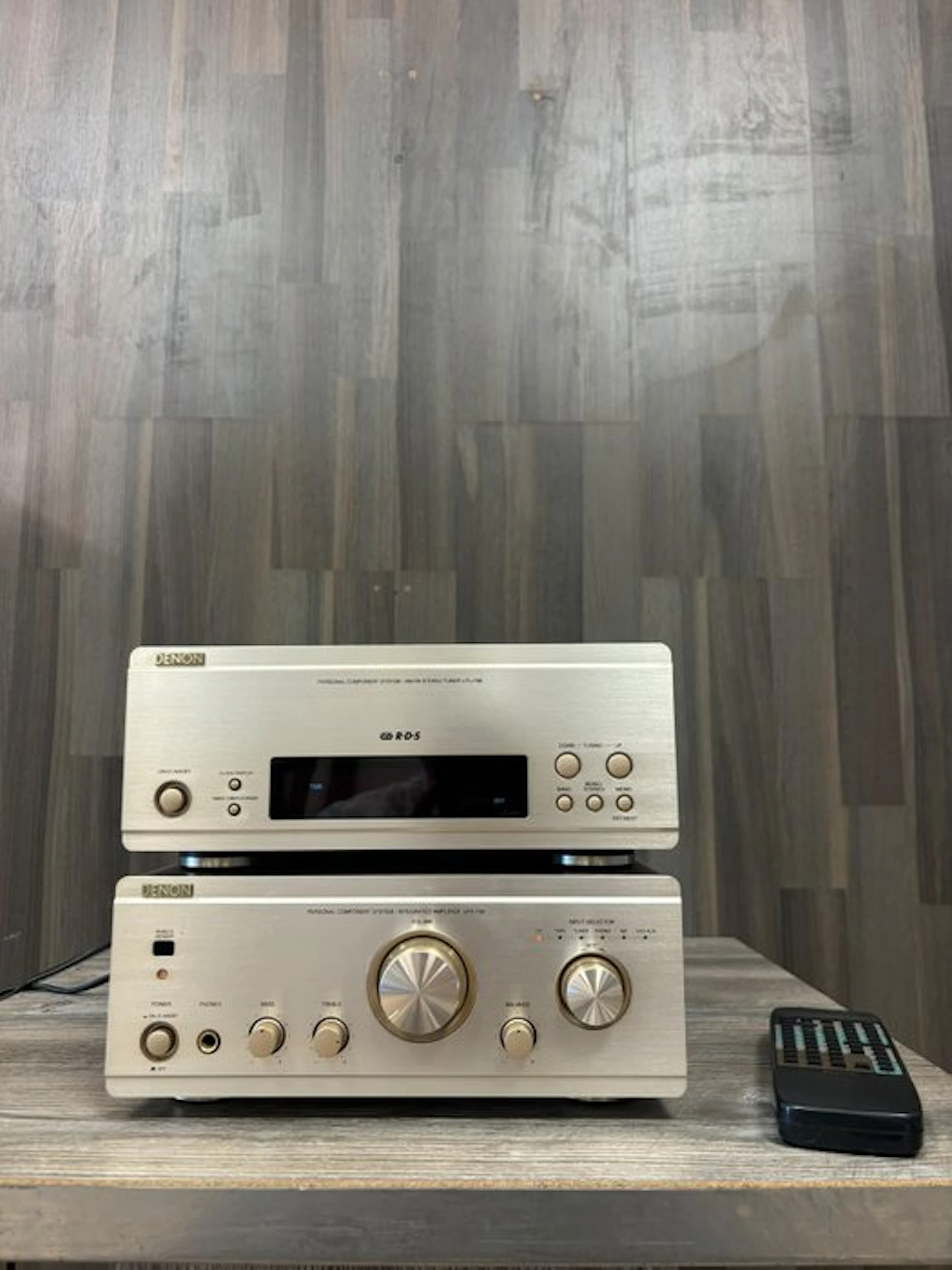 Denon - UTU-F88 + UPA-F88 Hi-fi set