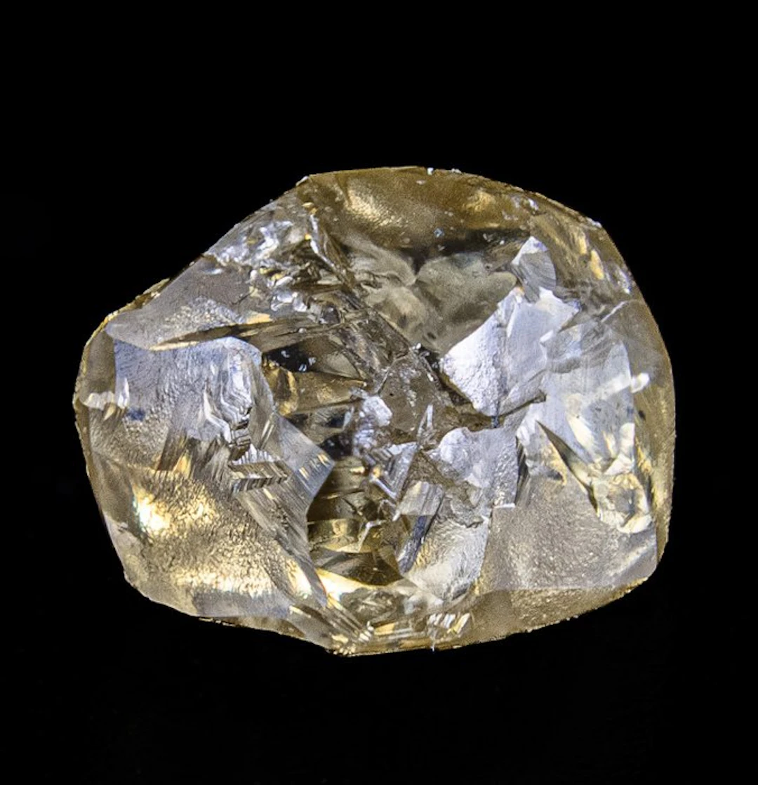 DIAMANT Fancy Light Champagne - EXCEPTIONAL VVS - NO...