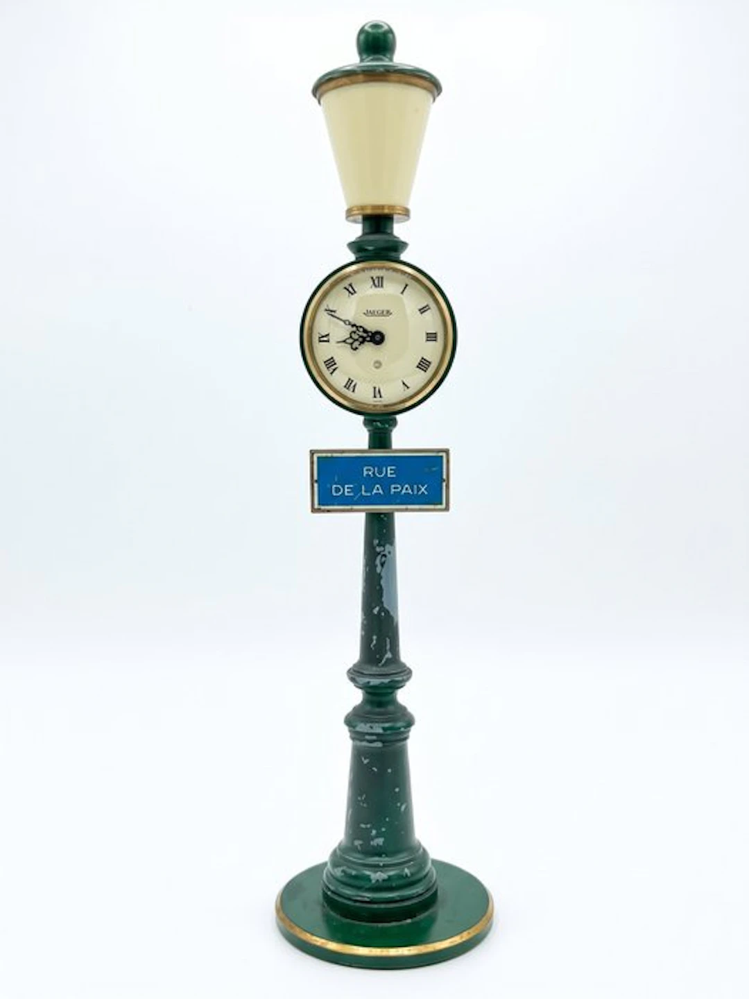Desk clock - Jaeger-LeCoultre - Iron - 2000-2010 - Jeager Rue de la Paix