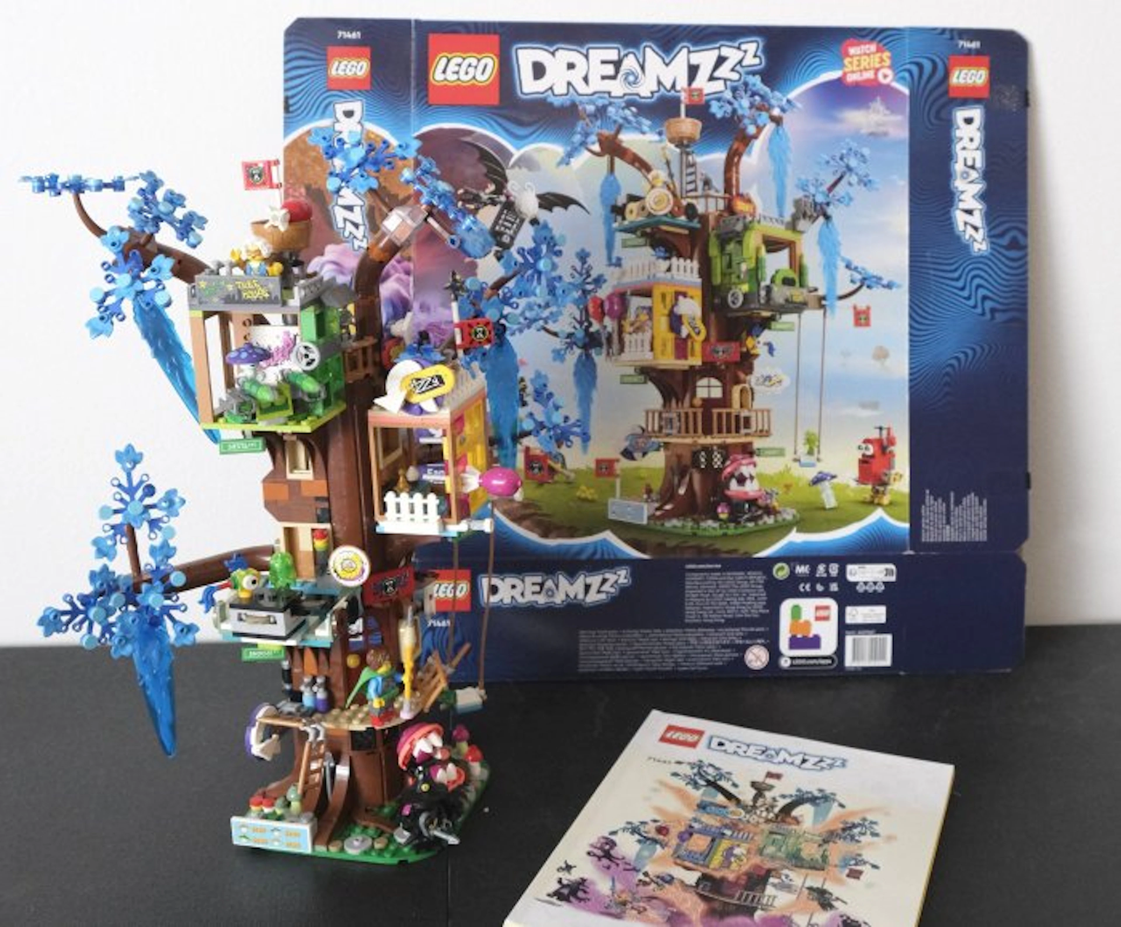 LEGO Set - 71461 - DREAMZzz - Fantastical Tree House - Used - Retired