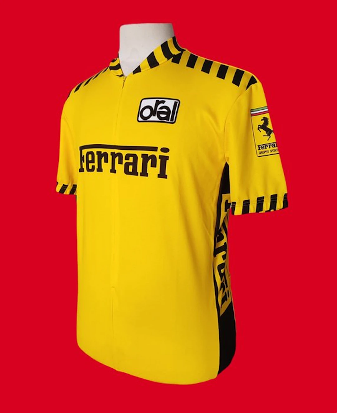 Ferrari - Maillot vintage "Gruppo Sportivo" - NOS (New Old Stock)
