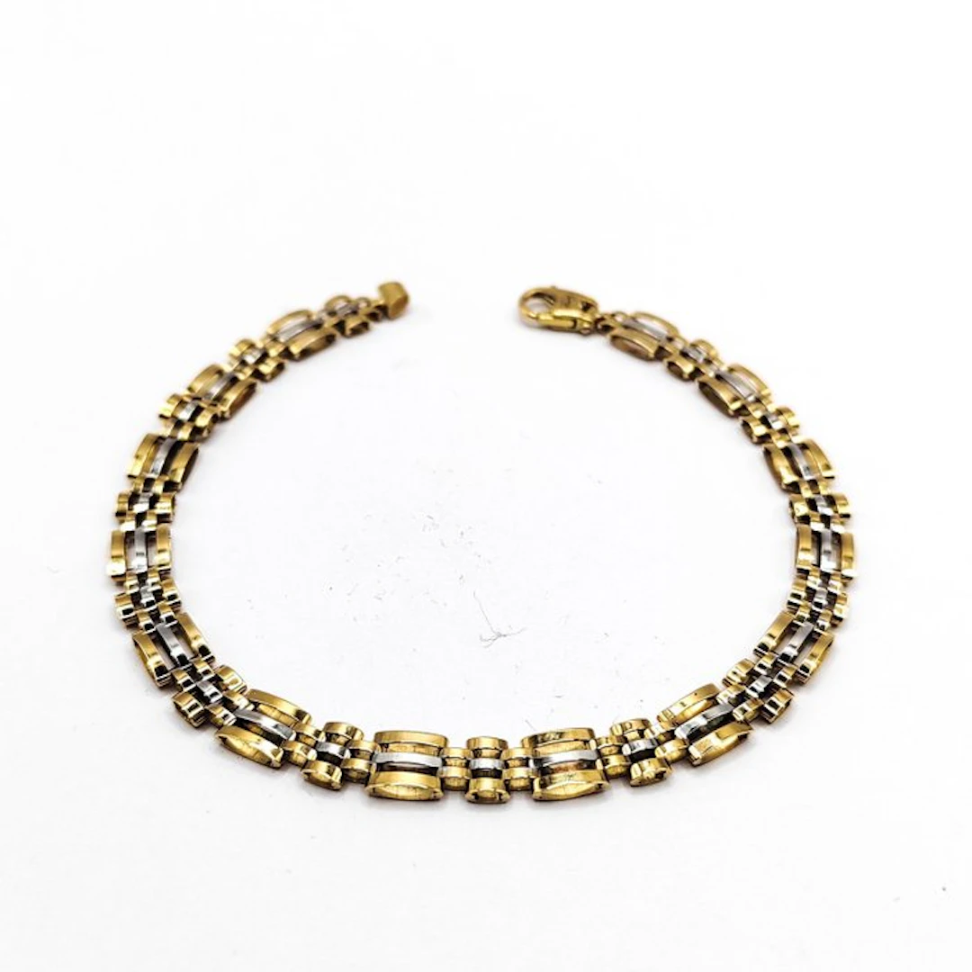Bracelet - 18 kt. Yellow gold