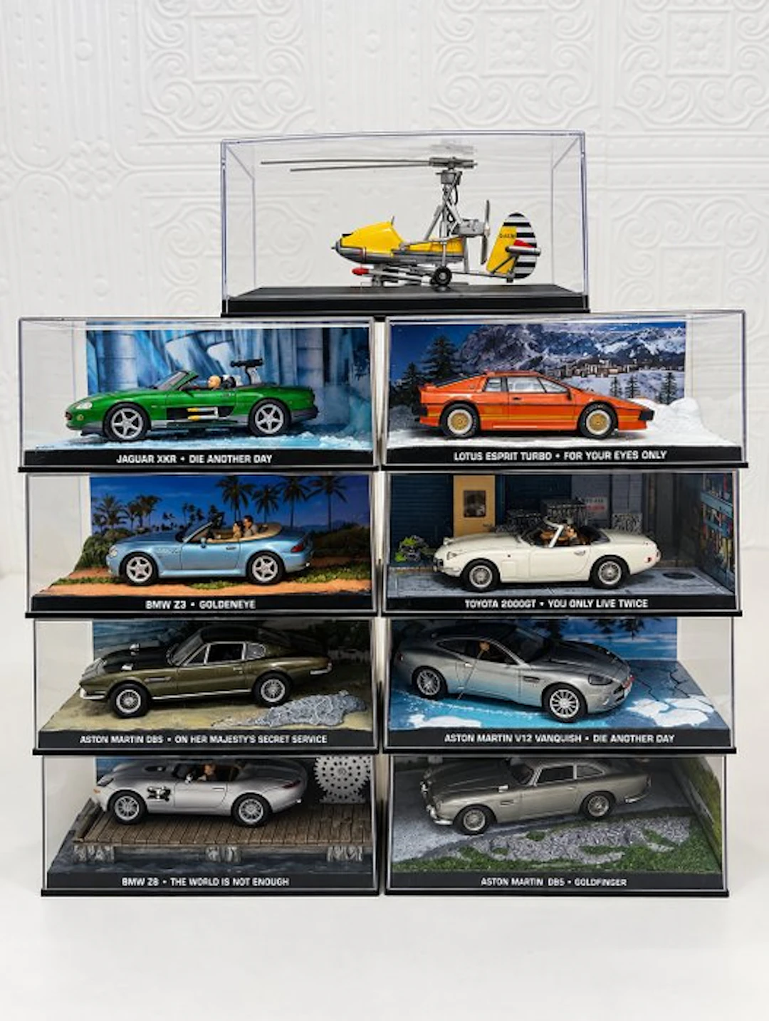Eaglemoss 1:43 - Model car (9) - Collection...