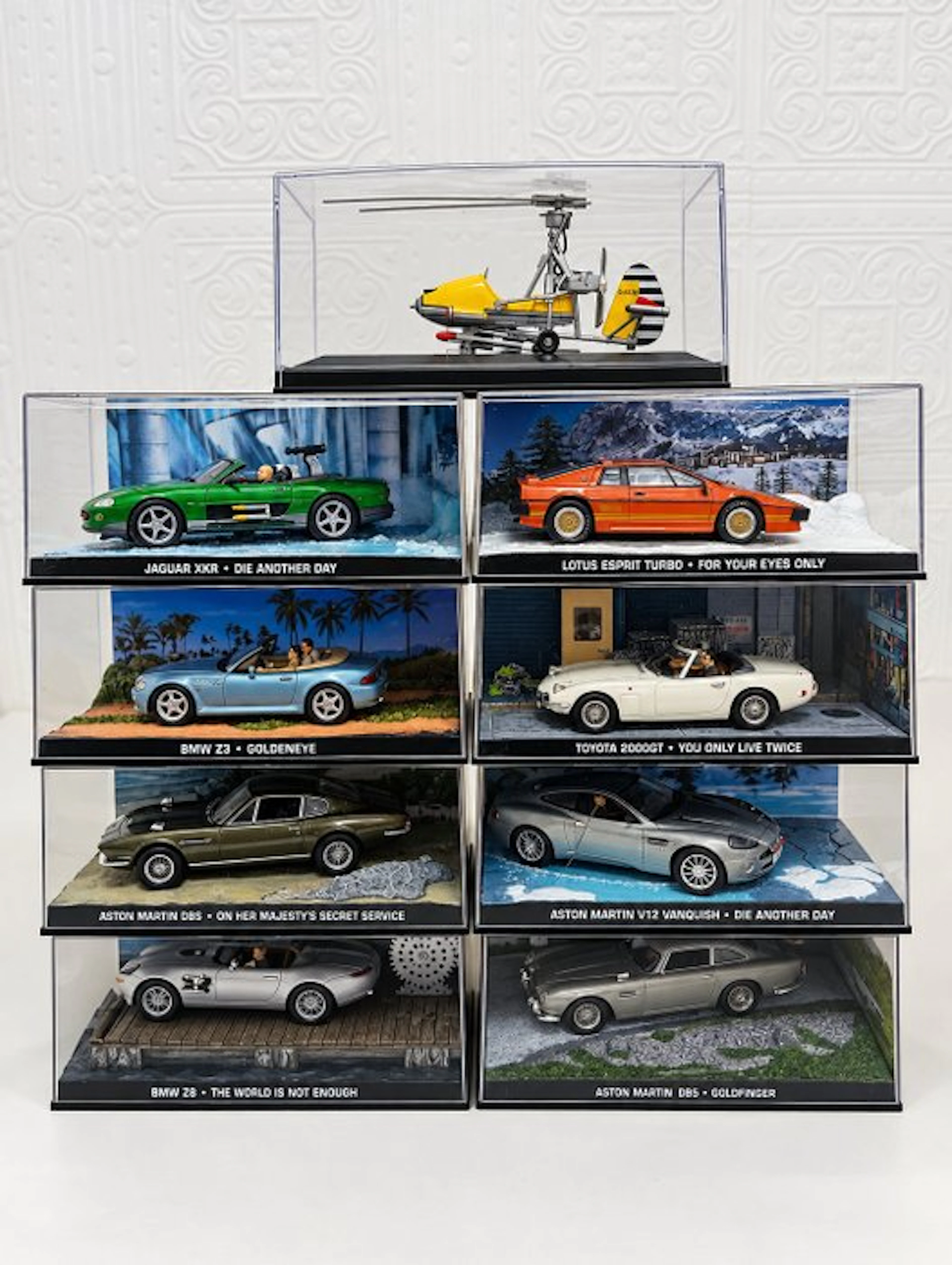 Eaglemoss 1:43 - Model car (9) - Collection...