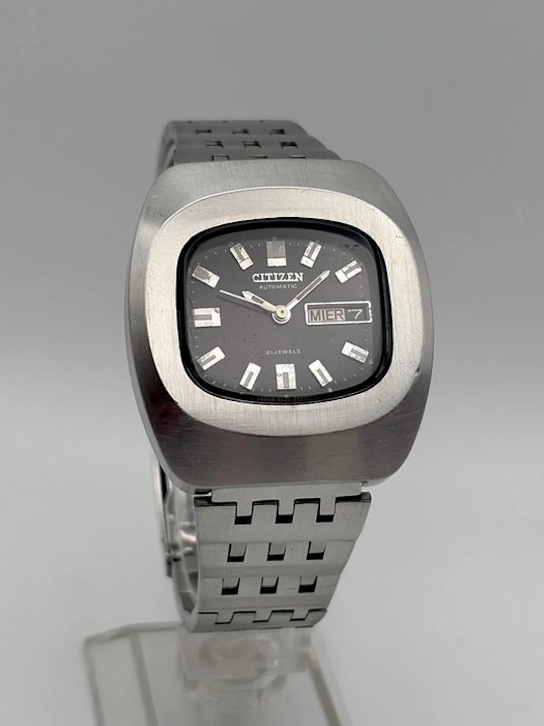 Citizen - Automatic "Blue TV" - No reserve price - 4-650288-K - Men - 1970-1979