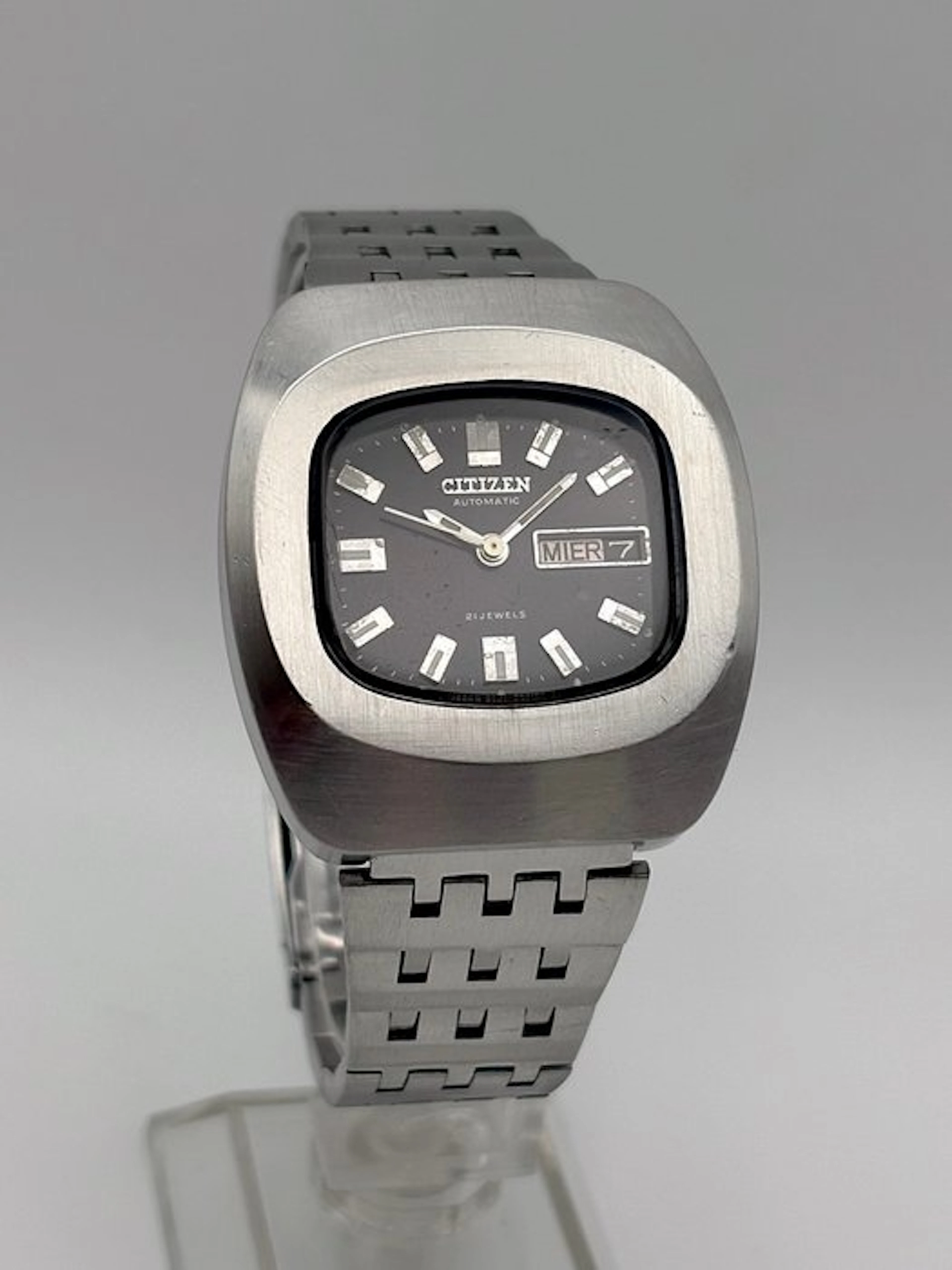 Citizen - Automatic "Blue TV" - No reserve price - 4-650288-K - Men - 1970-1979
