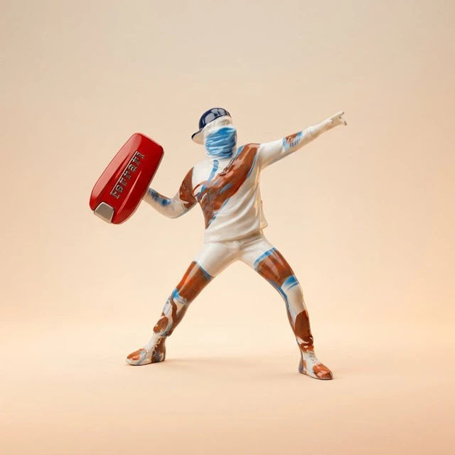 Artwork - Ferrari - Artist Thrower - 2023