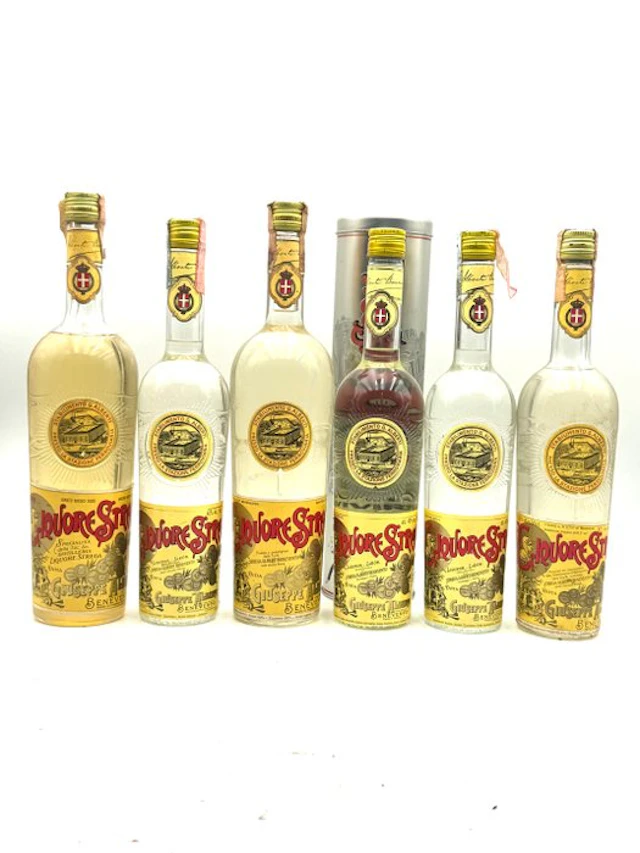 Giuseppe Alberti - Liquore Strega - b