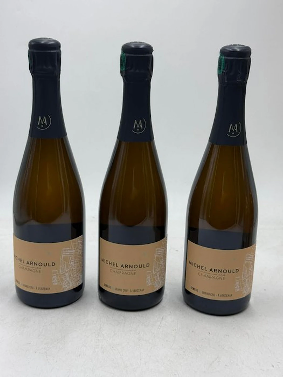 Michel Arnould Genèse Verzenay - Champagne Grand Cru