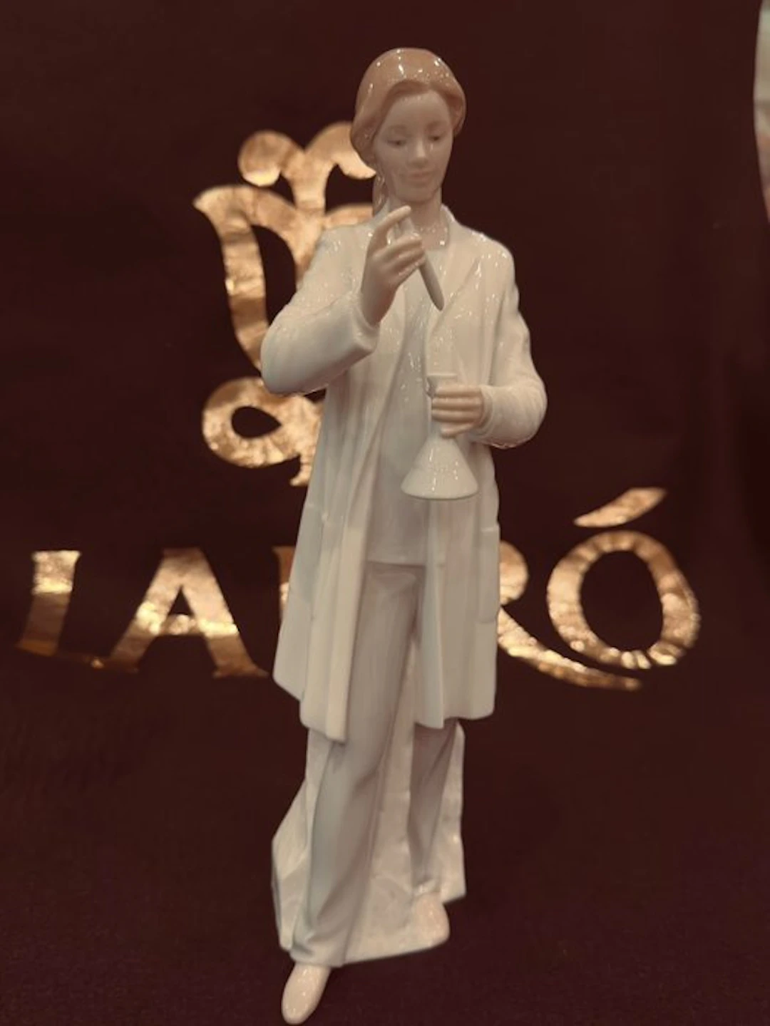 Lladró - Figure - Dottoressa - Porcelain