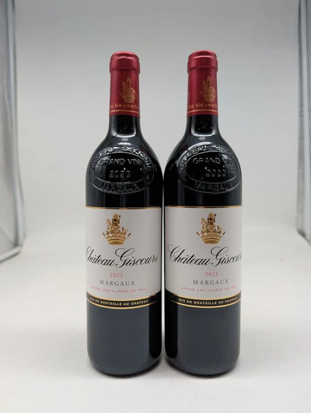 2023 Chateau Giscours - Margaux 3ème Grand Cru Classé - 2 Bottles (0.75L)