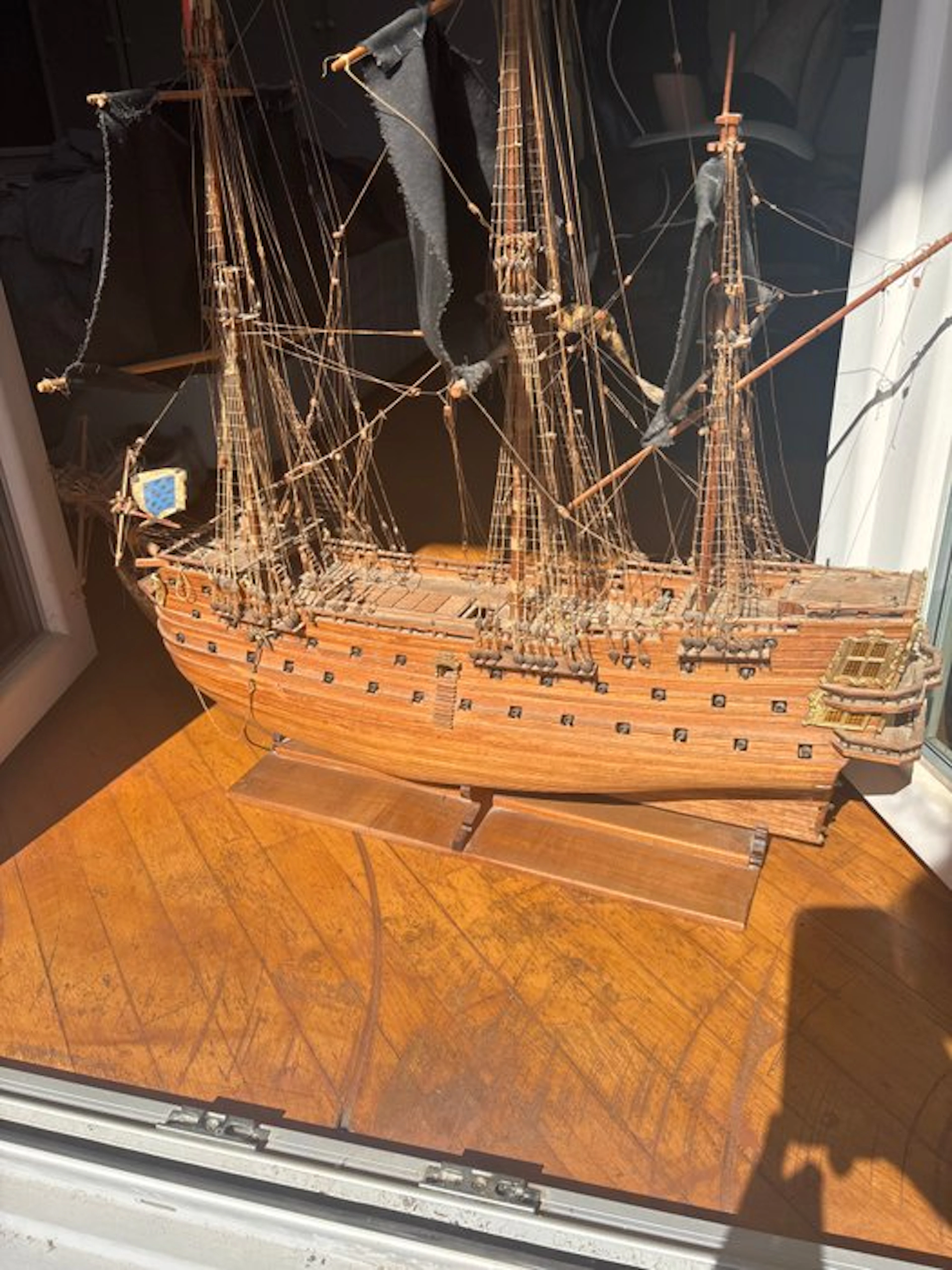 1:72 - Model ship - Galeone Francese in stile XVII secolo