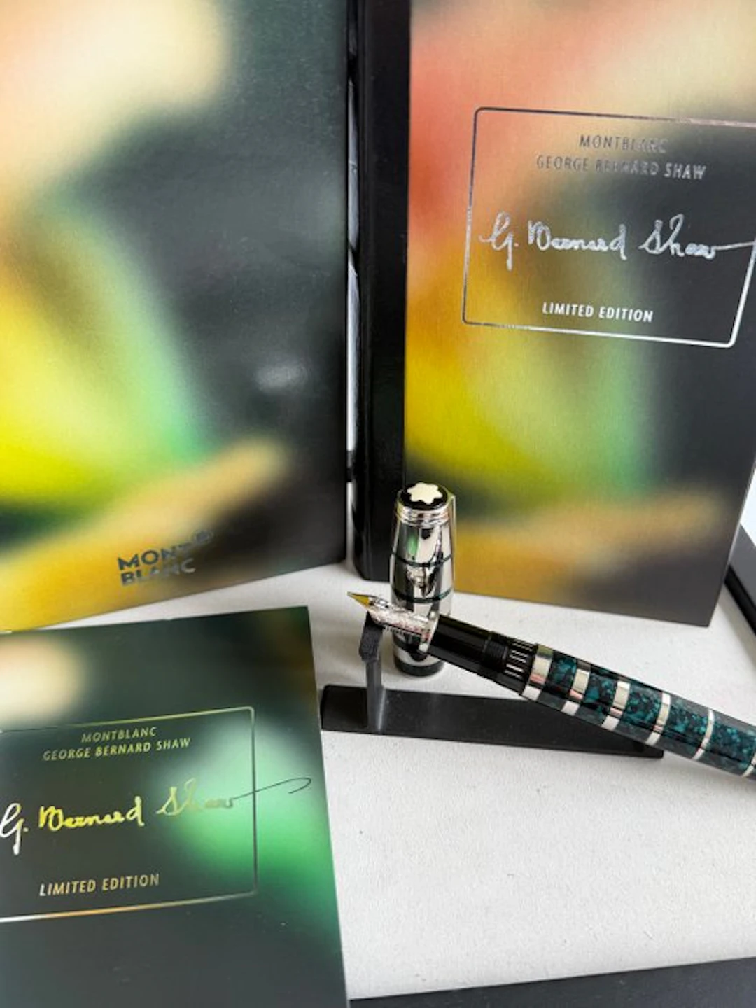 Montblanc - Writers Edition 2008 George Bernard Shaw...