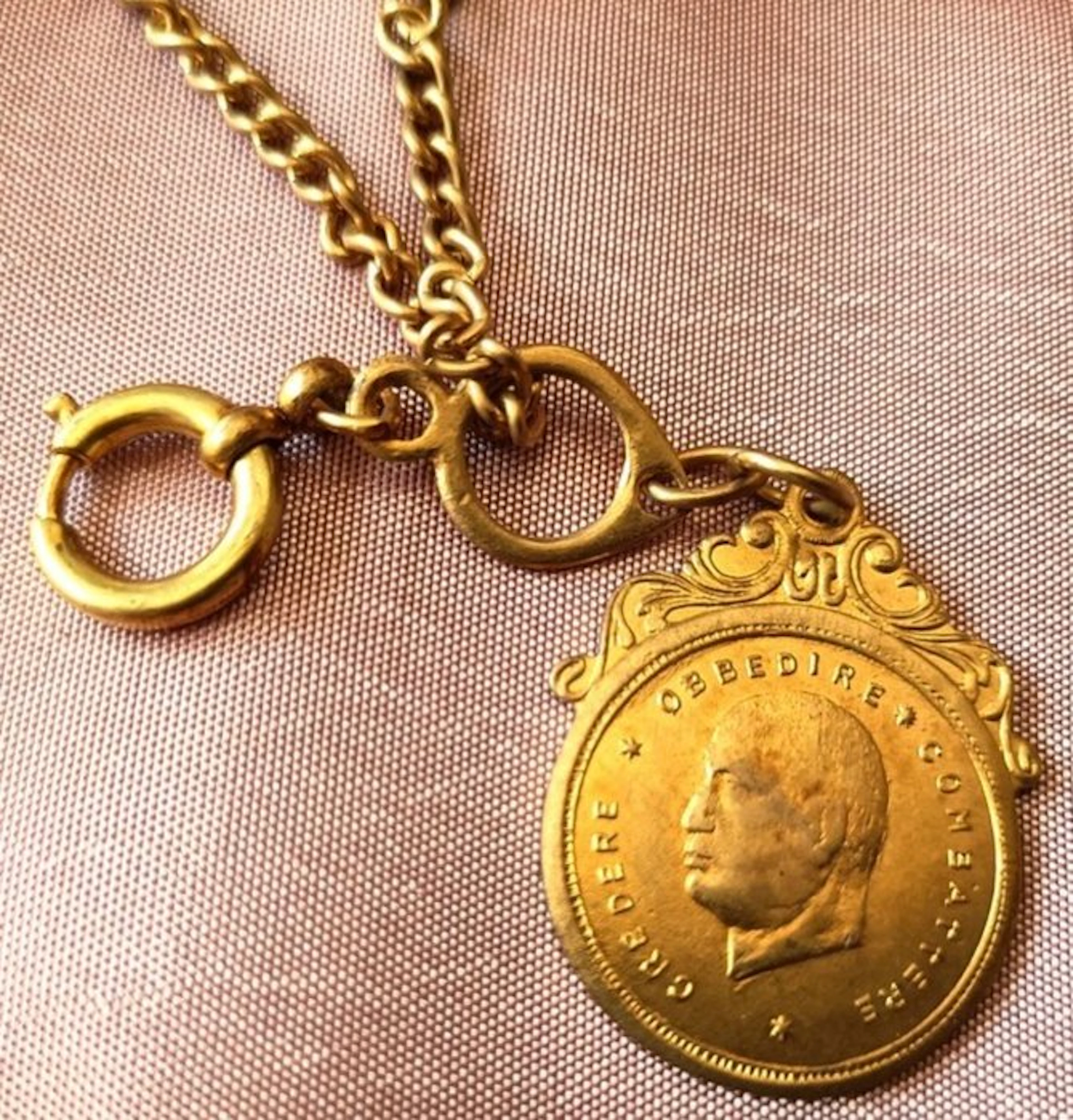 Italy - Military medal - Italy - Medal - "Gold to the...