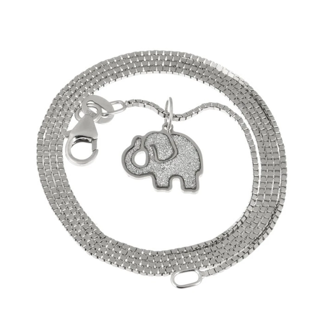 Vieri - Necklace with pendant - 18 kt. White gold
