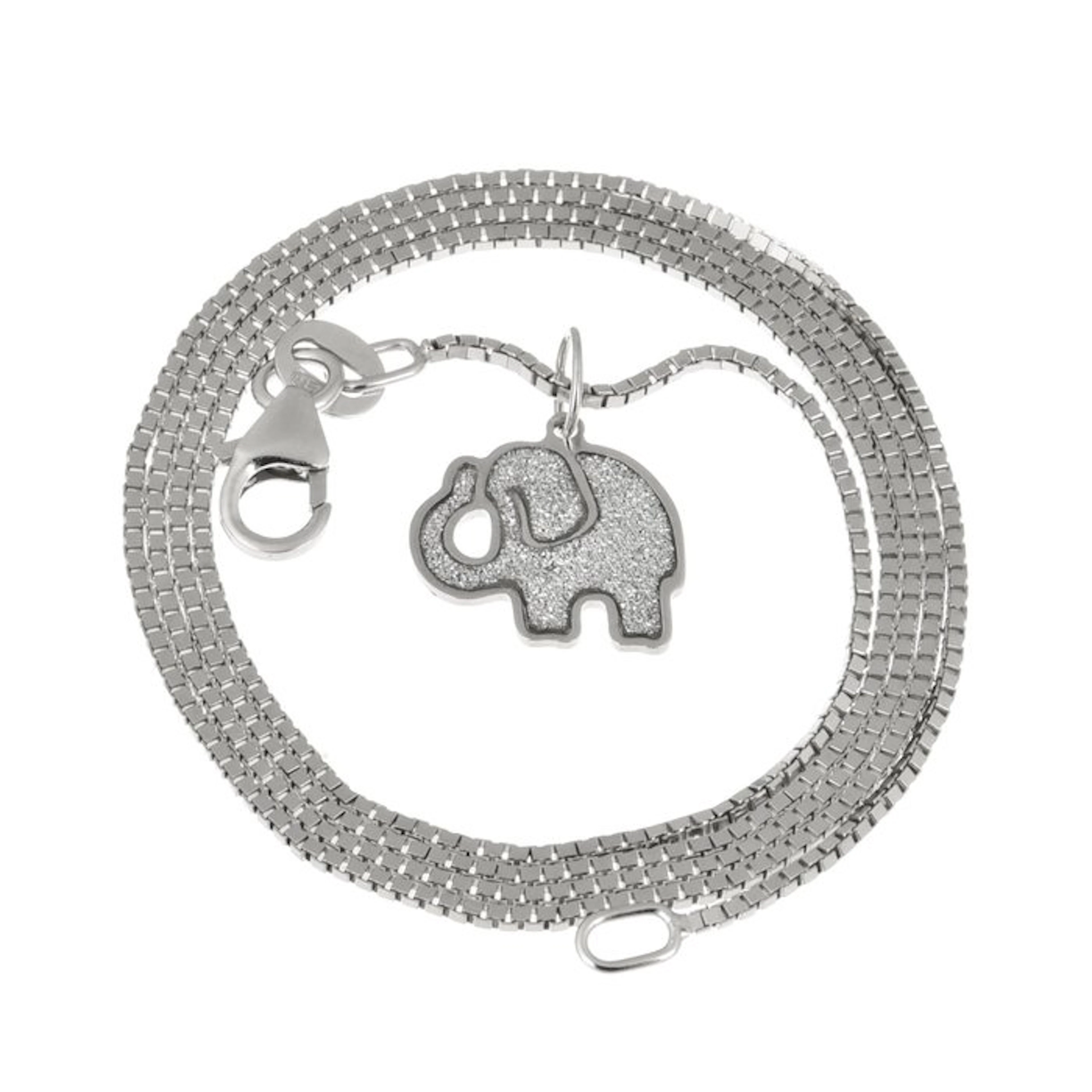 Vieri - Necklace with pendant - 18 kt. White gold