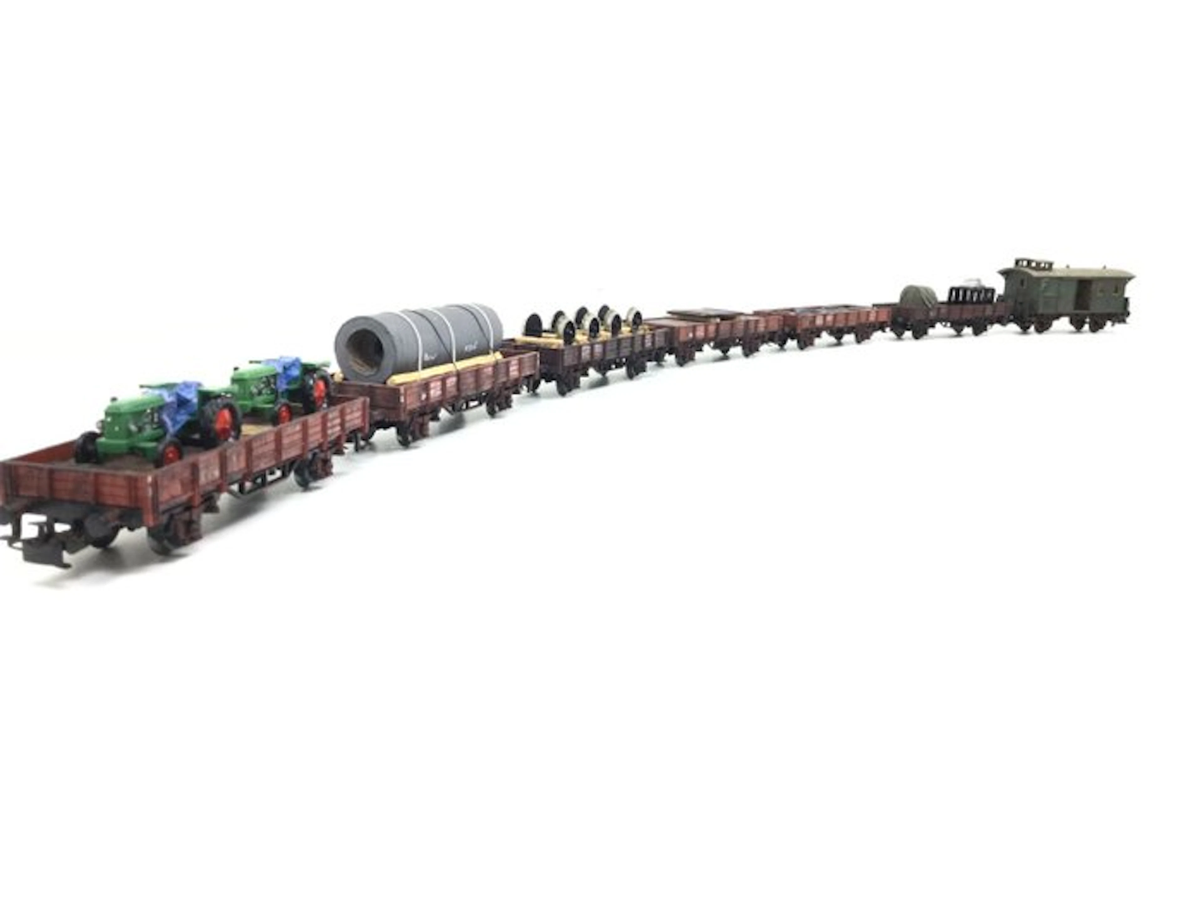 Märklin H0 - 4423/4038 - Model train freight carriage (7)...