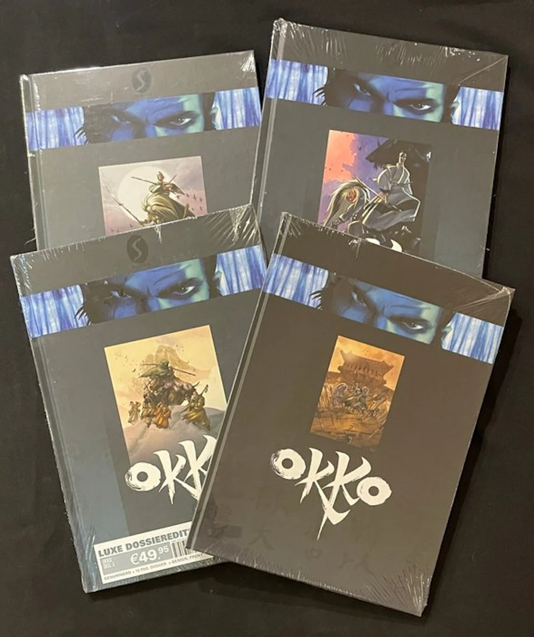 Okko 1 t/m 4 - De cyclus van het water en de aarde /...
