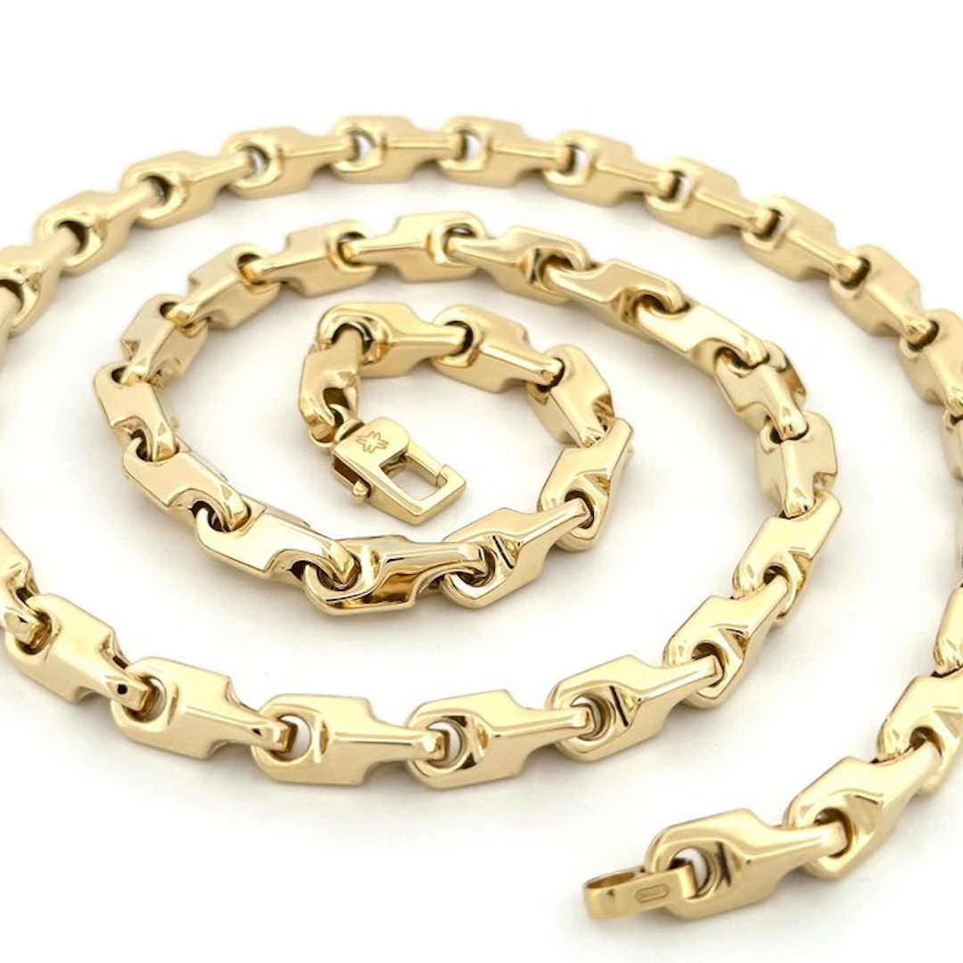 Necklace - 18 kt. Yellow gold - Maistrello - 60 cm