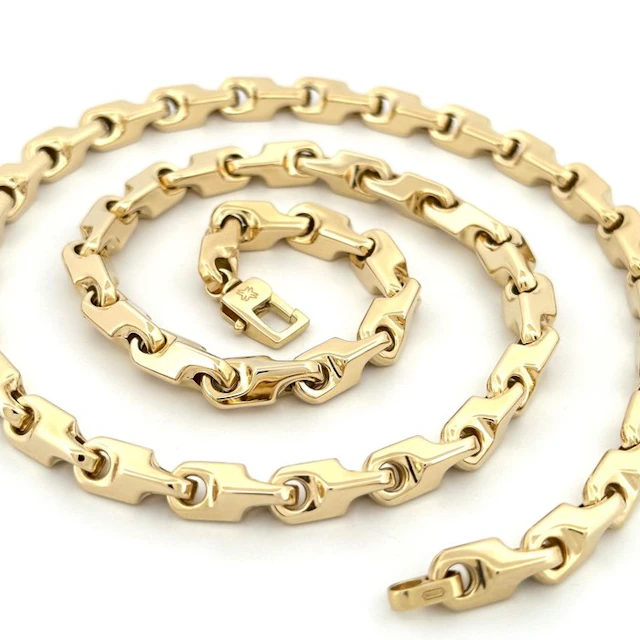 Necklace - 18 kt. Yellow gold - Maistrello - 60 cm