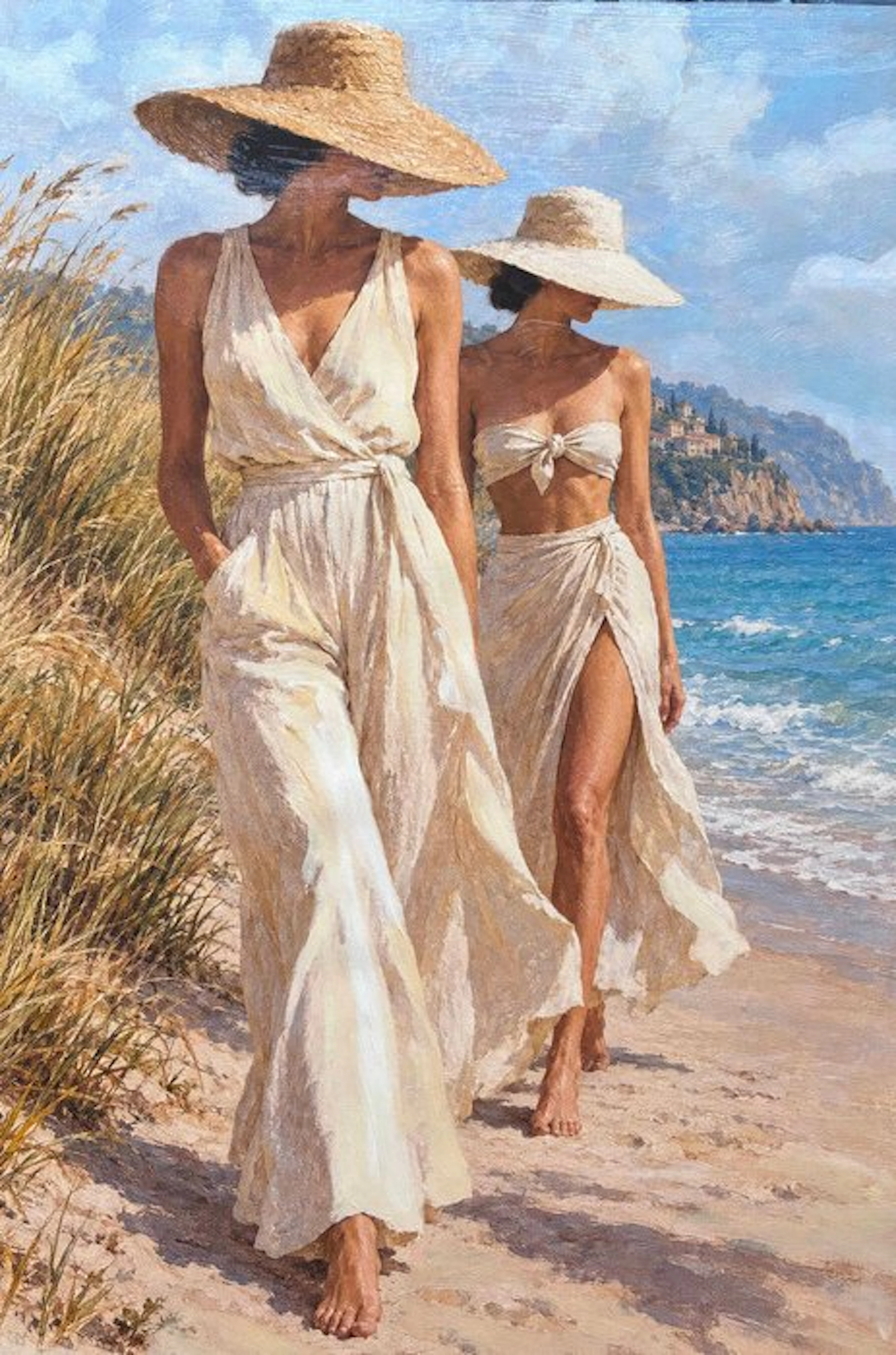 HAL SUNDAY (1930) - Two Hats on the Shore