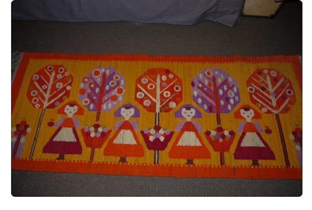 Kelim - 184 cm - 75 cm - Amazing tapestry