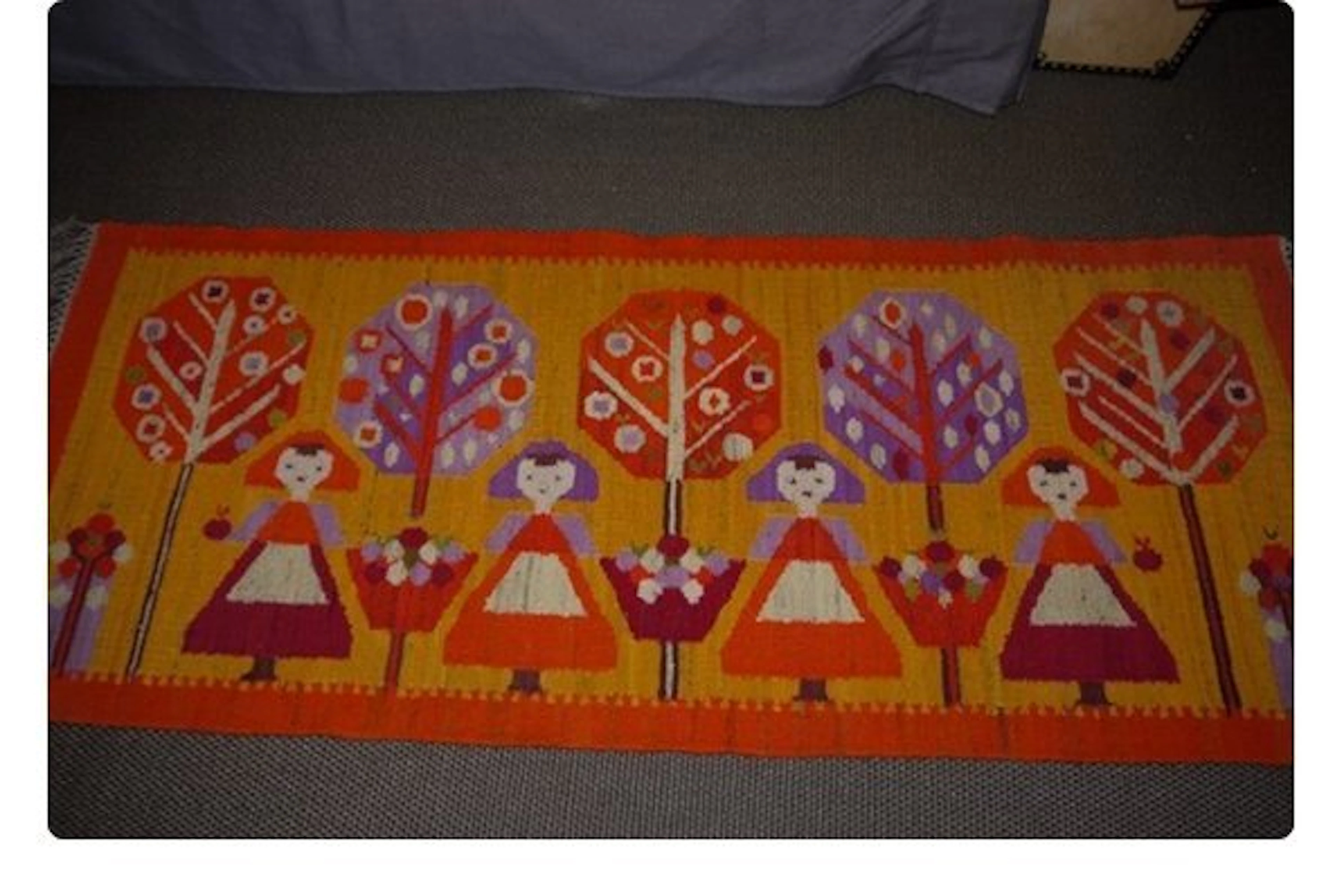 Kelim - 184 cm - 75 cm - Amazing tapestry