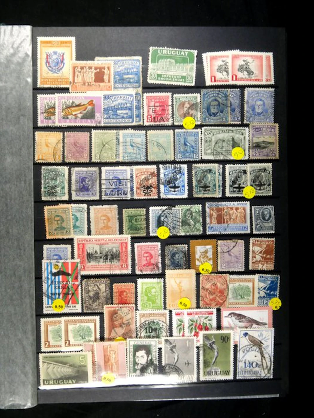 South America - Thick file full of issues from a collector's estate.