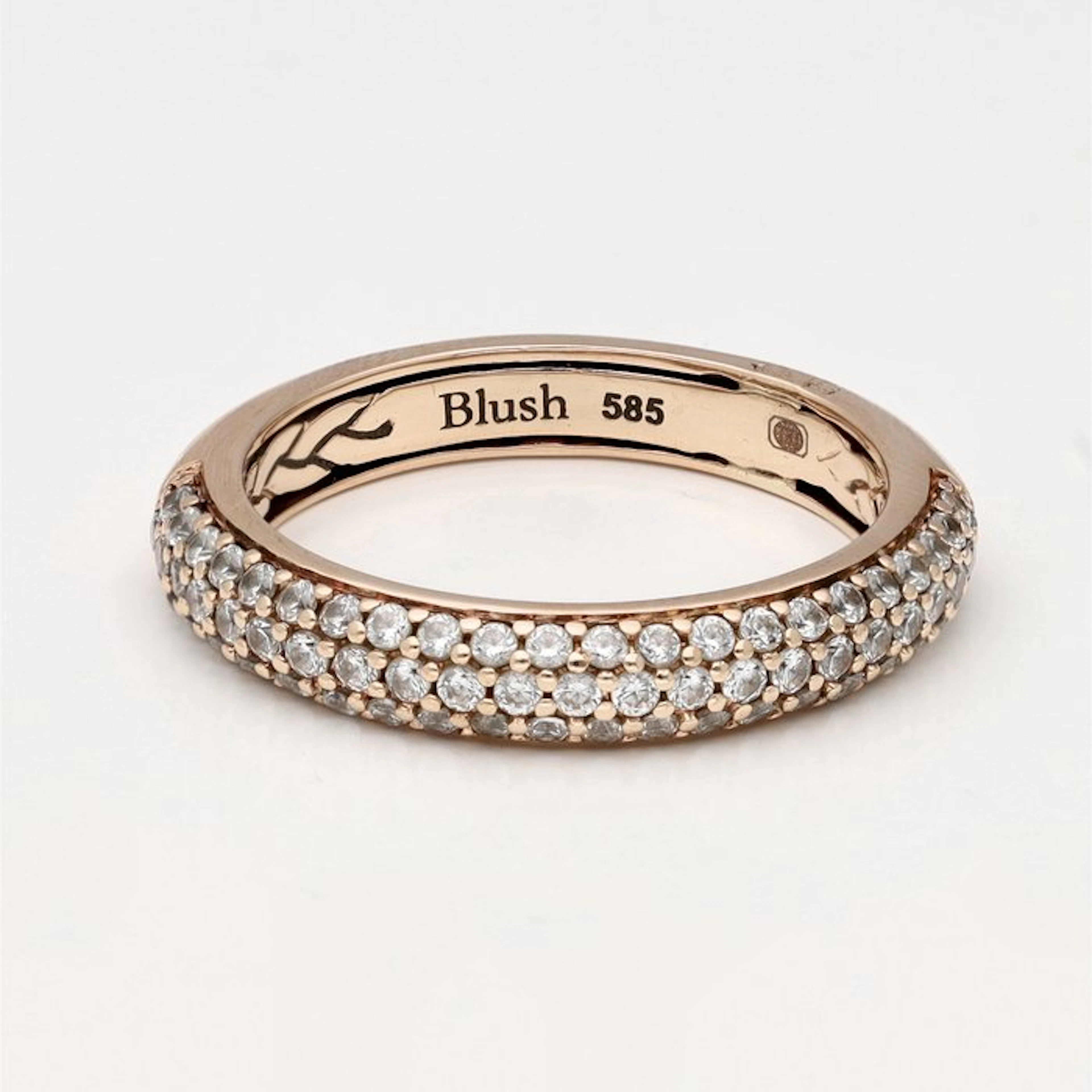 Ring - 14 kt. Rose gold - Blush