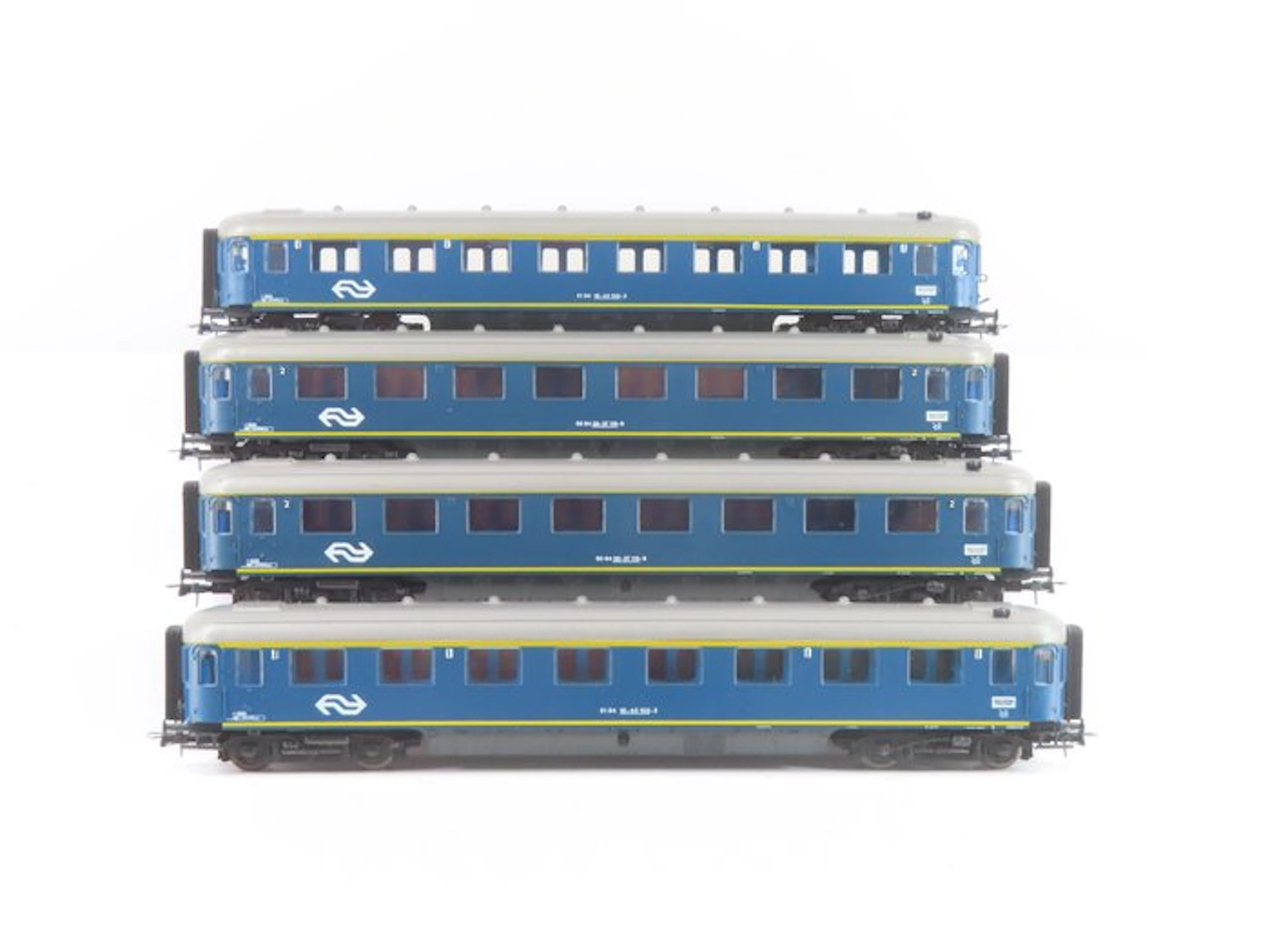 Roco H0 - 4218A/4218B - Model train passenger carriage...