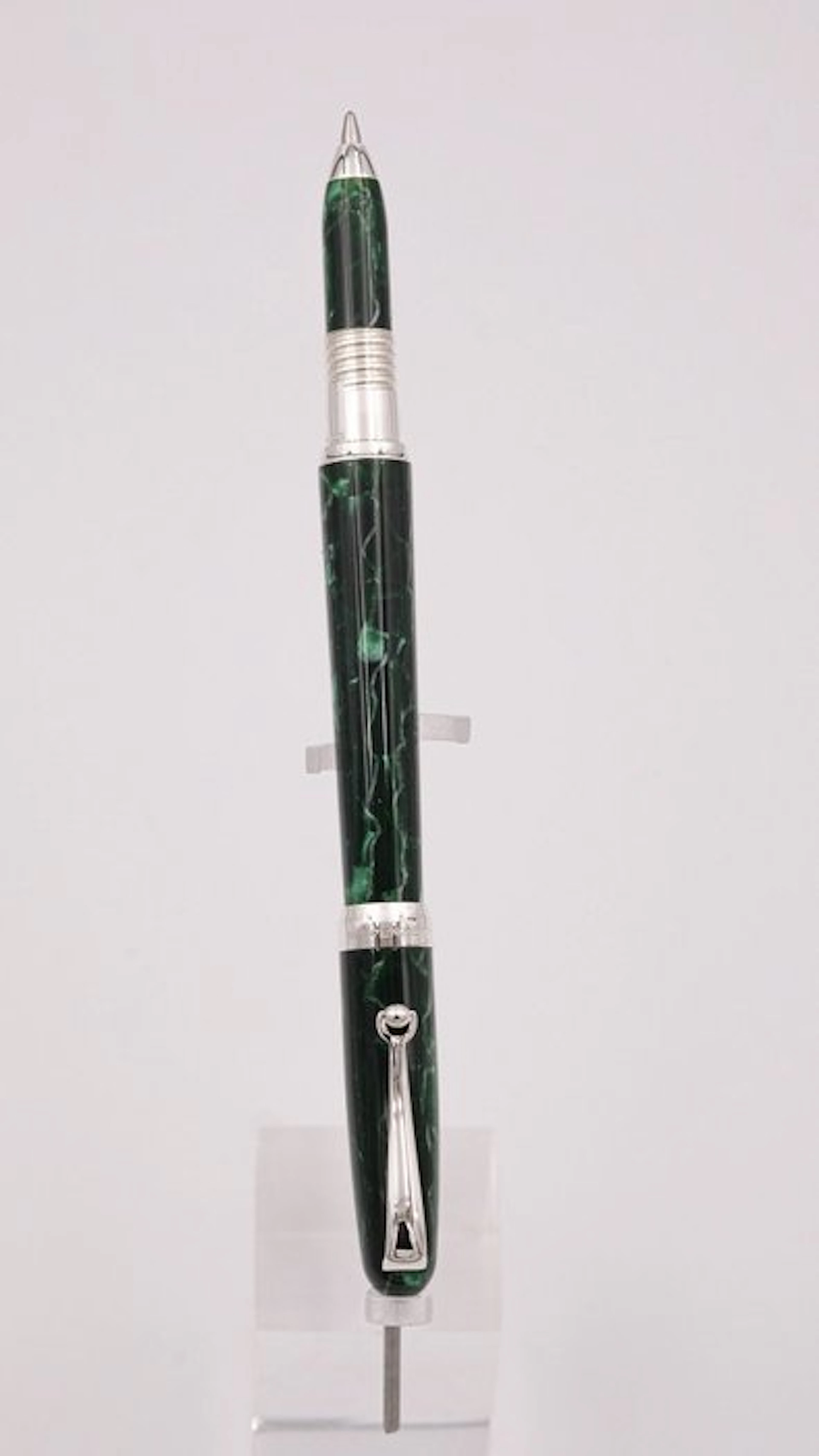Montegrappa - Liberty - Malachite Green Mini (ISLYSBSR) - Ballpoint pen