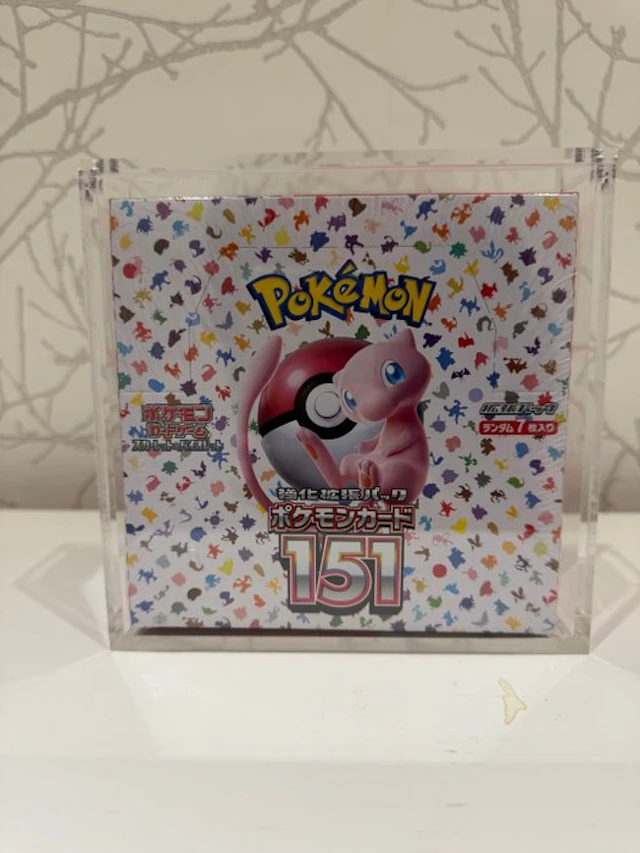 Pokémon - 1 Sealed box - Scarlet & Violet - Scarlet & Violet 151
