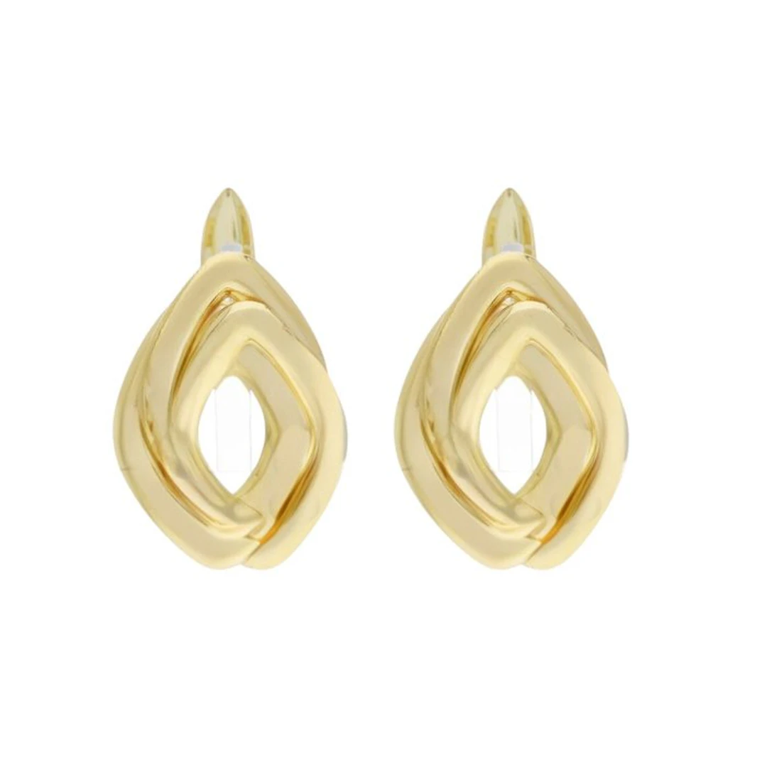 Earrings - 18 kt. Yellow gold - Earrings 18k 3.4g
