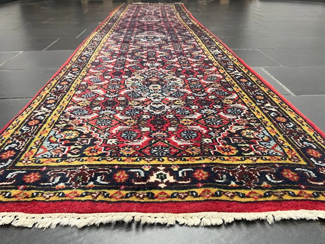Bidjar - Rug - 350 cm - 80 cm