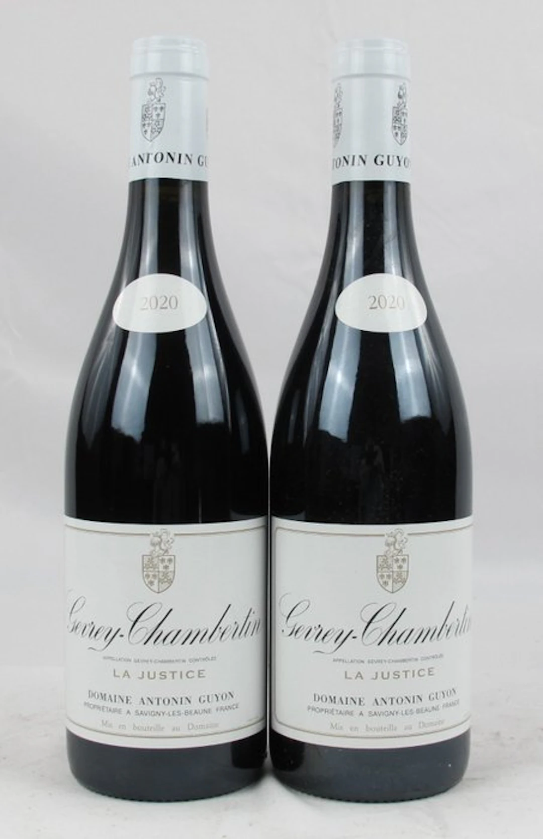 2020 Domaine Antonin Guyon "La Justice" - Gevrey Chambertin - 2 Bottles (0.75L)