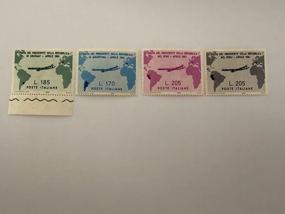 Italy 1961/1961 - President Gronchi's trip to South America – 170 L
