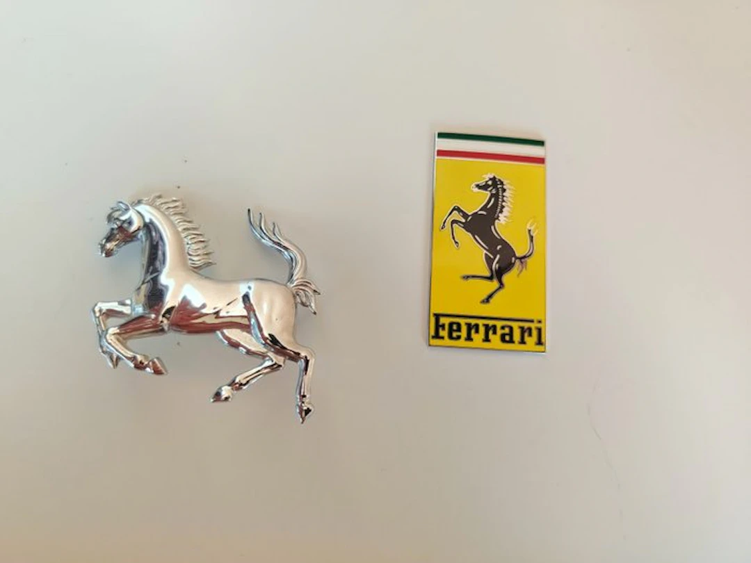 Sports badge Emblema Ferrari - Italy - 21st