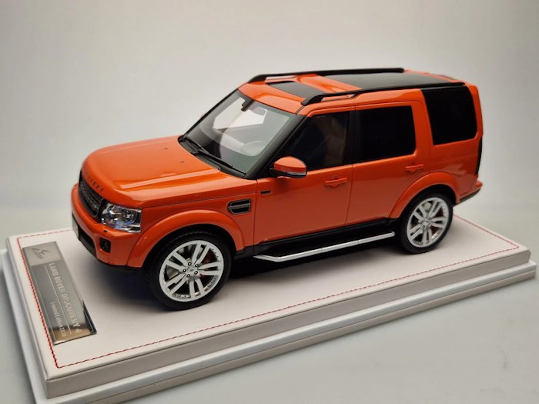 Ivy X-tailor 1:18 - Model car - Land Rover Discovery 4...