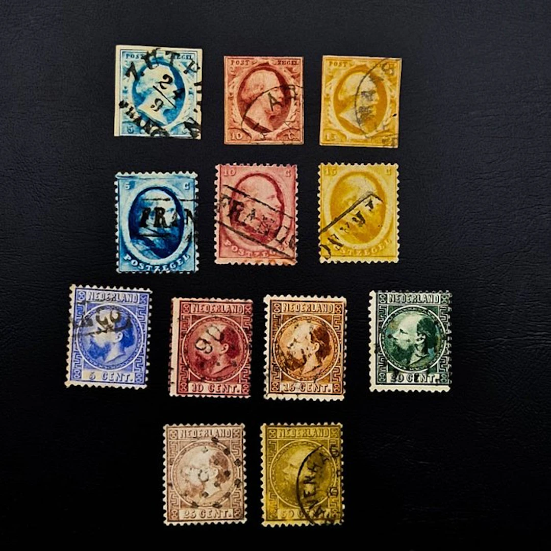 Netherlands 1852/1867 - Collection Classic King William...