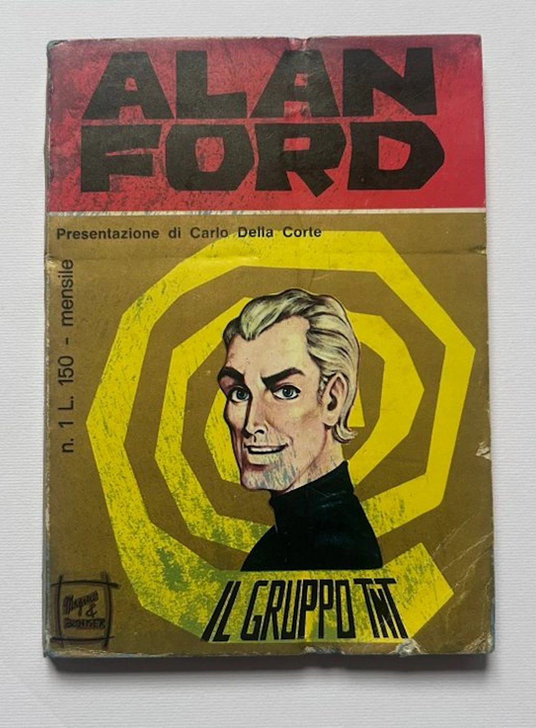 Alan Ford n. 1 - Il Gruppo TNT - 1 Comic - First edition - 1969