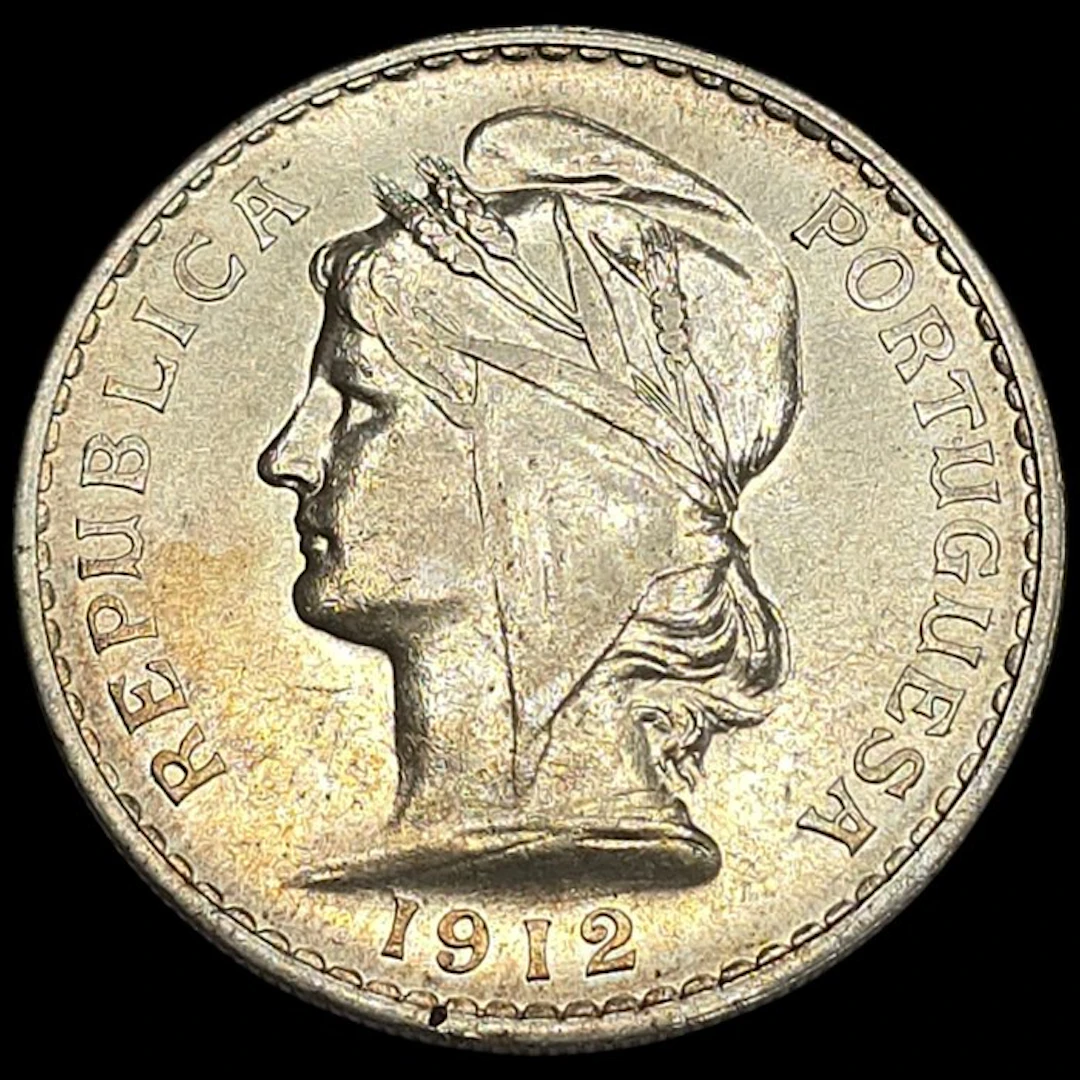 Portugal. 50 centavos 1912 (No reserve price)
