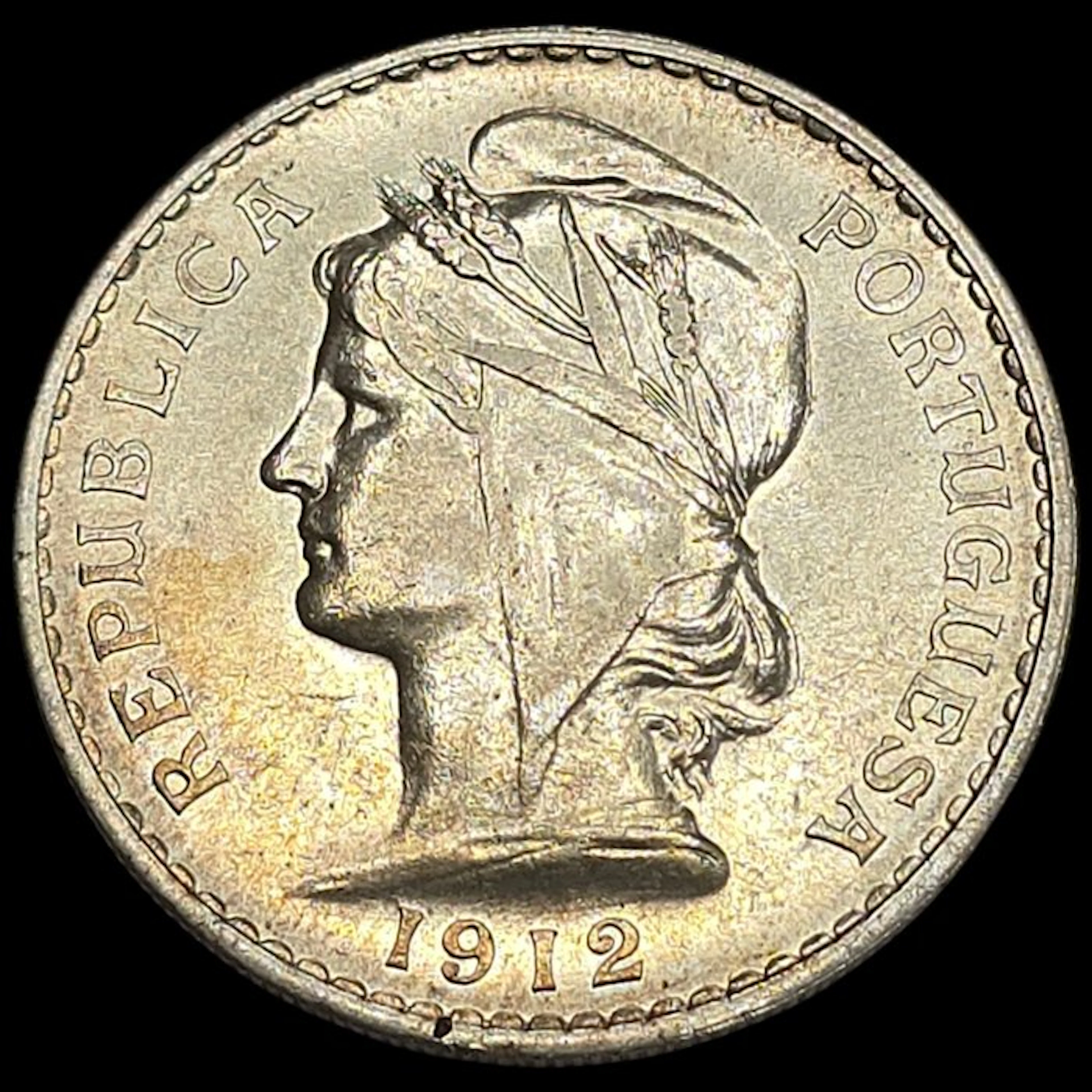 Portugal. 50 centavos 1912 (No reserve price)