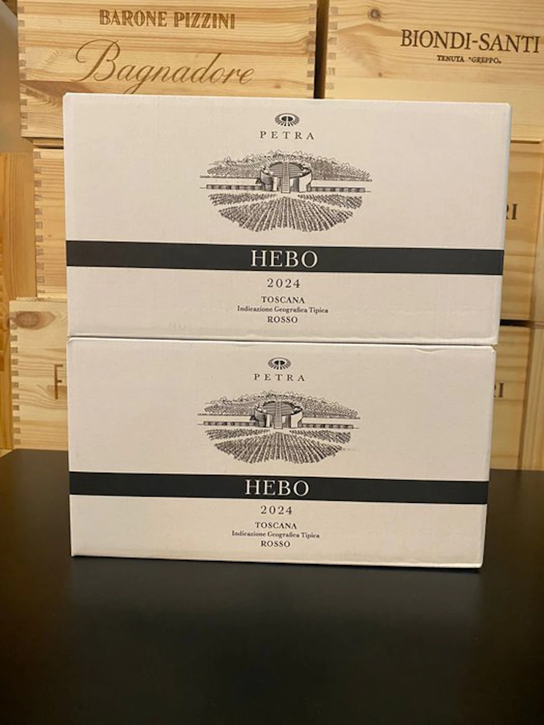 2024 Petra, Hebo - Tuscany IGT - 12 Bottles (0.75L)