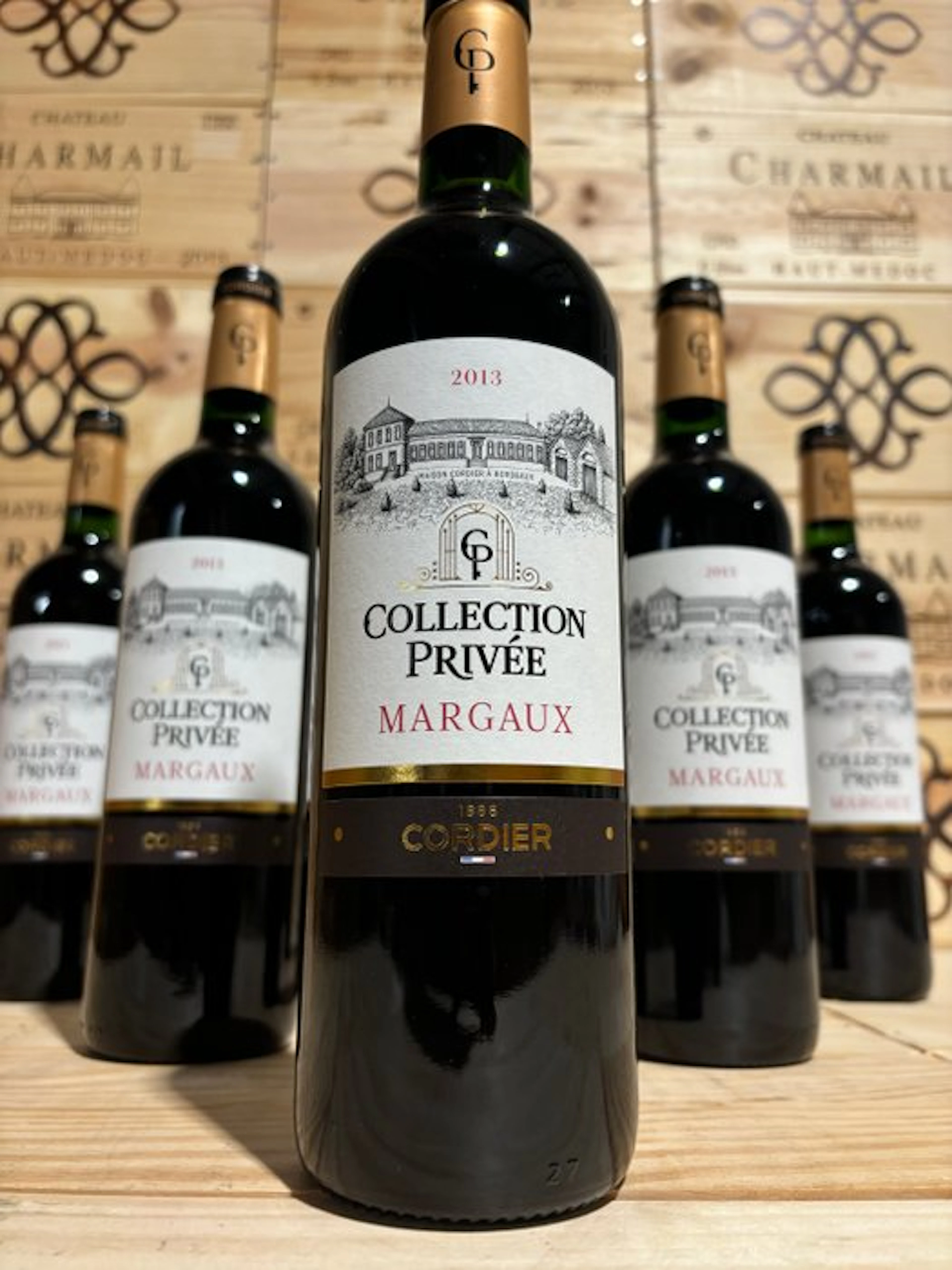 2013 Domaine Cordier "Collection Privée" - Margaux - 6 Bottles (0.75L)