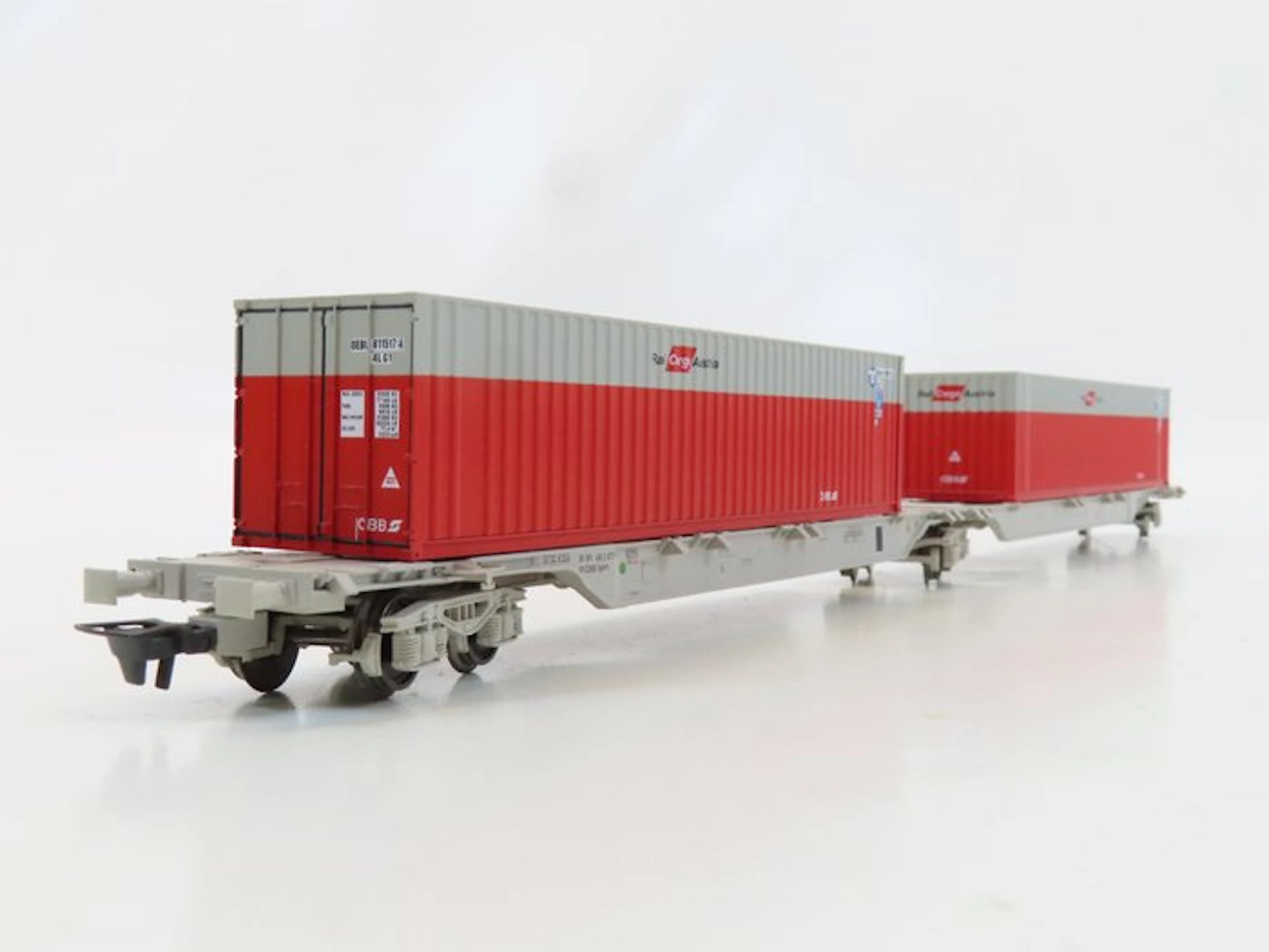Roco H0 - 67737 - Model train freight carriage (1)...